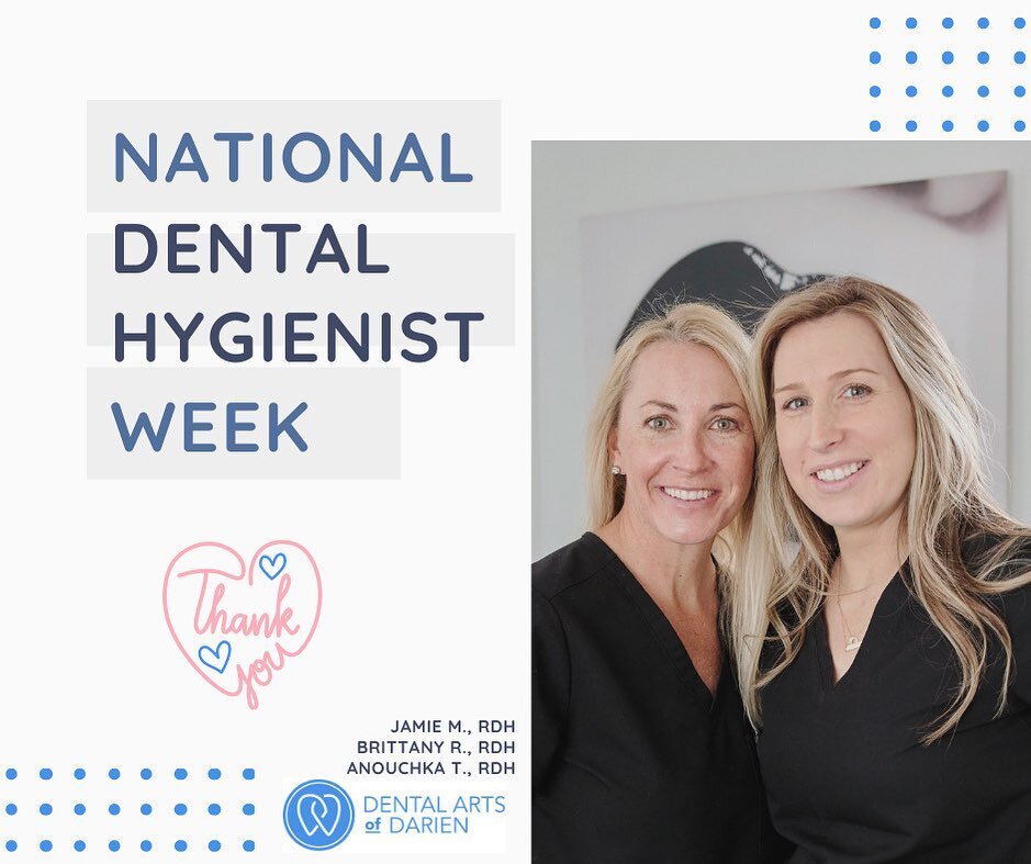 Happy National Dental Hygienist Week to our amazing Jamie, Brittany, and Anouchka!🦷 

Thank you for your dedication and hard work to keep our patients' smiles clean and healthy. ✨We love you!❤️
⠀⠀⠀⠀⠀⠀⠀⠀⠀