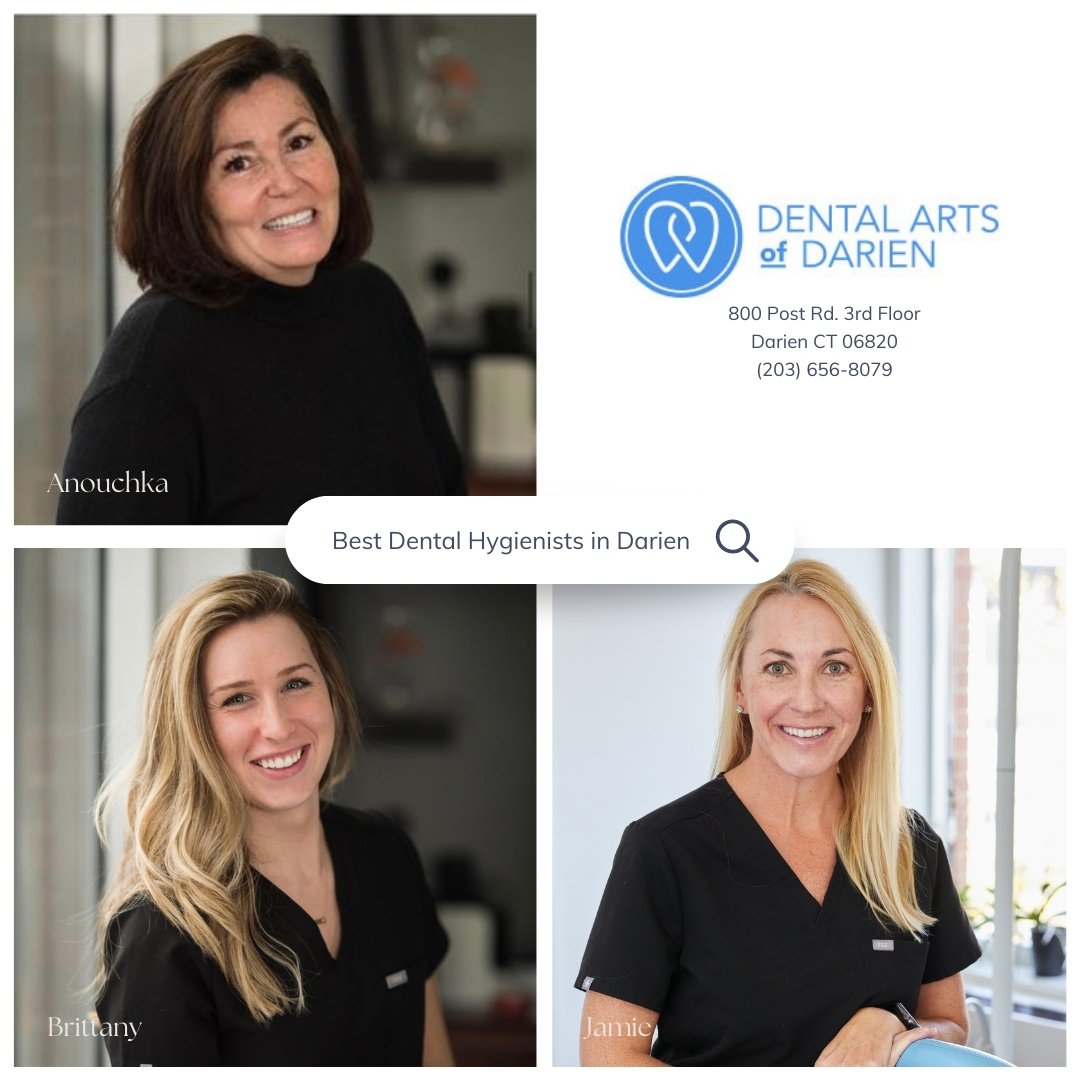 We're so fortunate to have Anouchka, Brittany, and Jamie as our dental hygienists. They're more than just exceptional at what they do - they're also incredibly compassionate and caring individuals. Patients love them for their warm and friendly perso