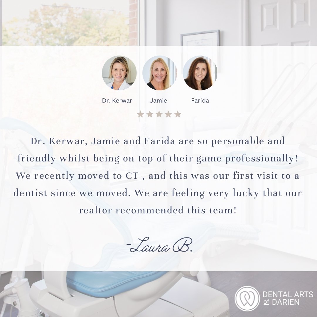 Moving to a new place and finding a new dentist can be a challenge. Knowing we made a positive impact on our patients' experience makes us so happy! 😊💖 We strive to create a welcoming and professional environment for every visit, ensuring our patie