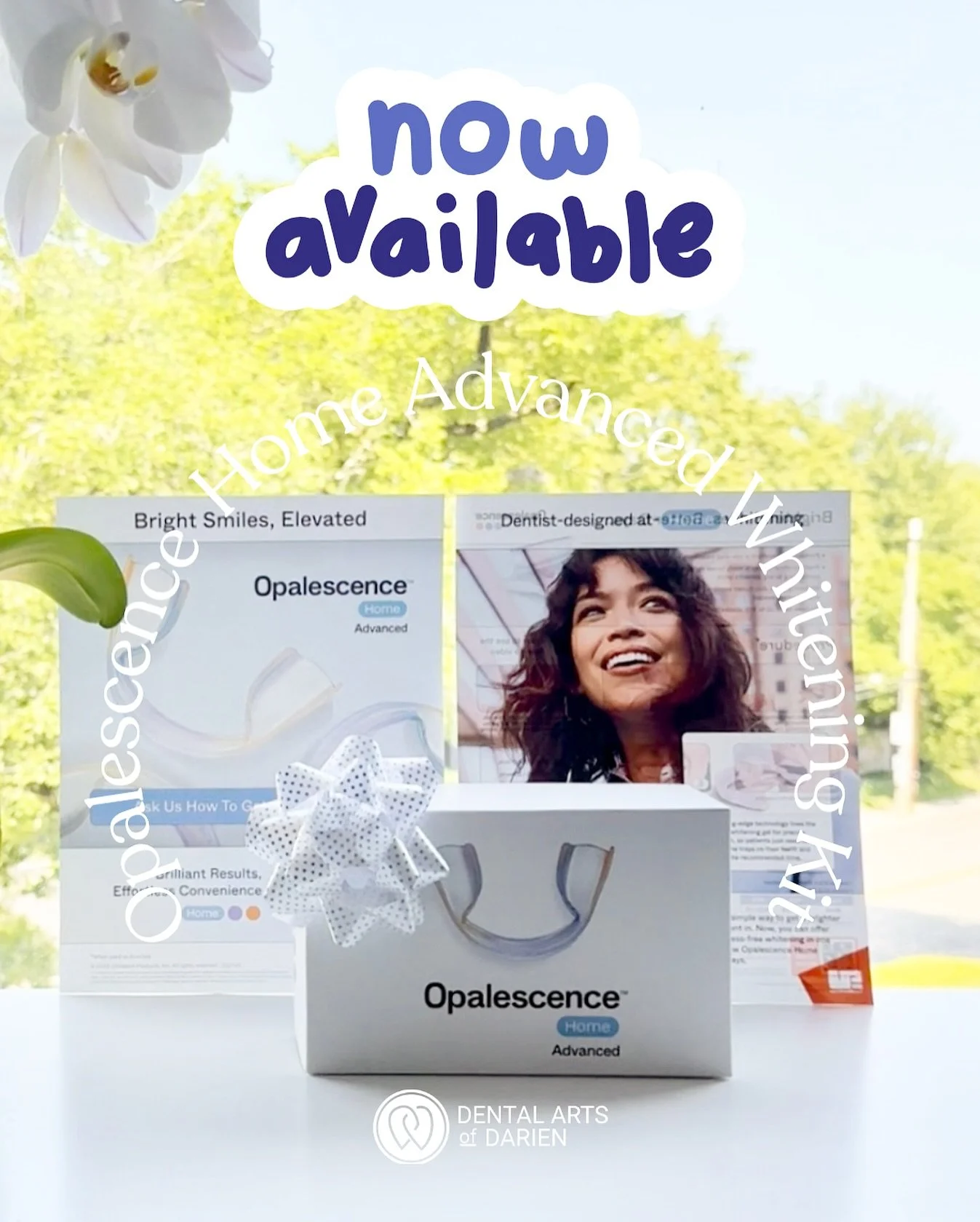 We&rsquo;re excited to offer the Opalescence Home Advanced Whitening Kit at our office! 🦷💎😃

This next-gen take-home whitening system is great companion for maintenance after your professional in-office whitening.

Brighten your smile with:

✅Hass
