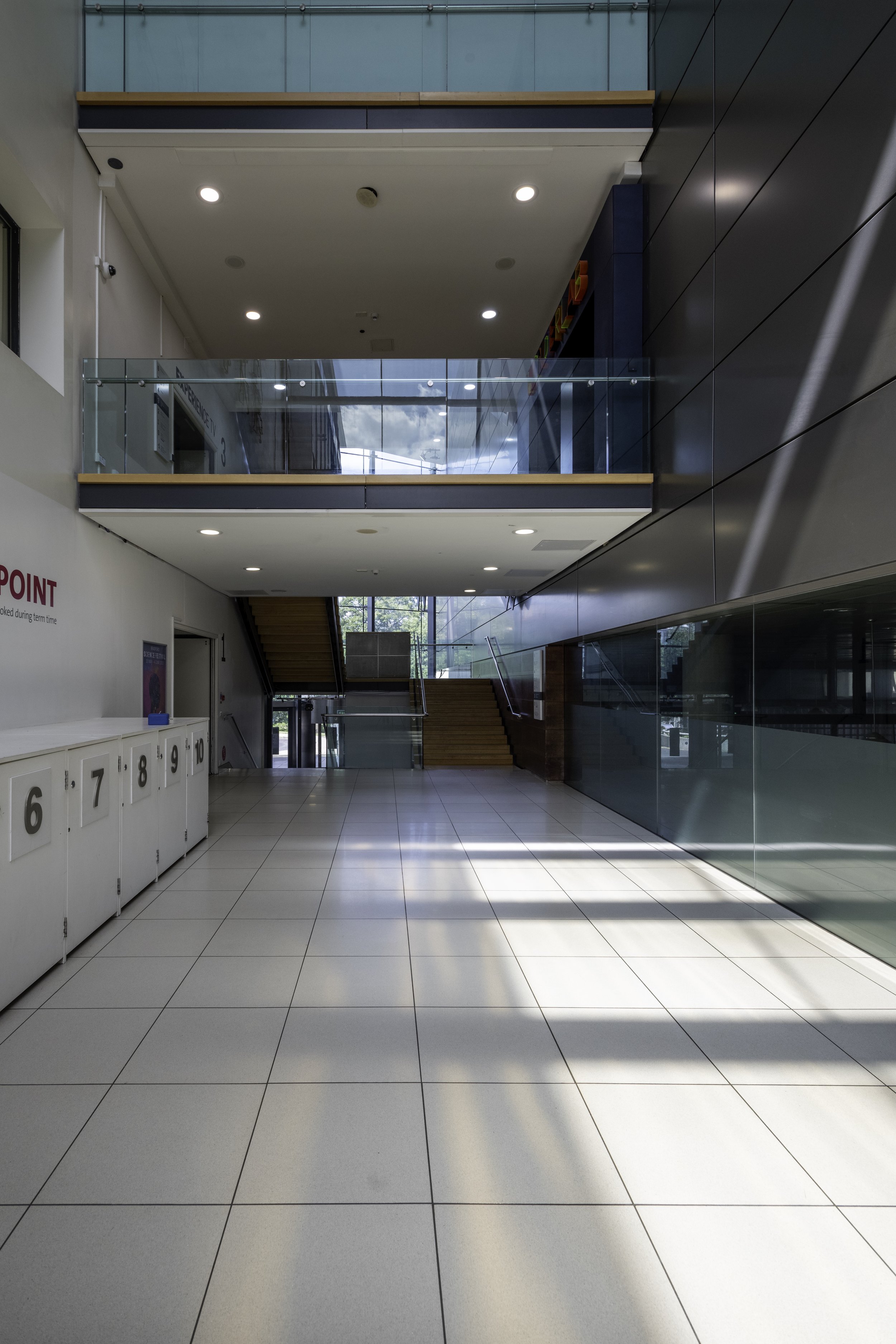 Level 1
The National Science and Media Museum renovation 2023.
