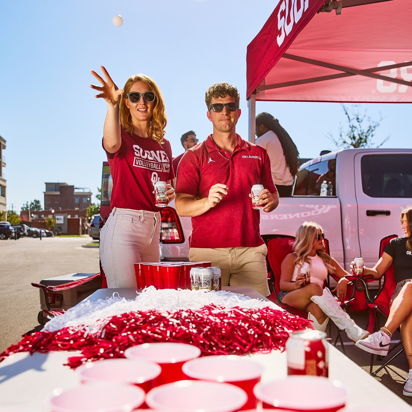 You can find us sippin&rsquo; a Schooner All-American Ale watching OU crush the @sec competition. 😎🏆🍻 Congrats, @ou_athletics! 

When you&rsquo;re ready for the next photoshoot for all those new SEC fans, we&rsquo;ll be ready to answer the call. ?