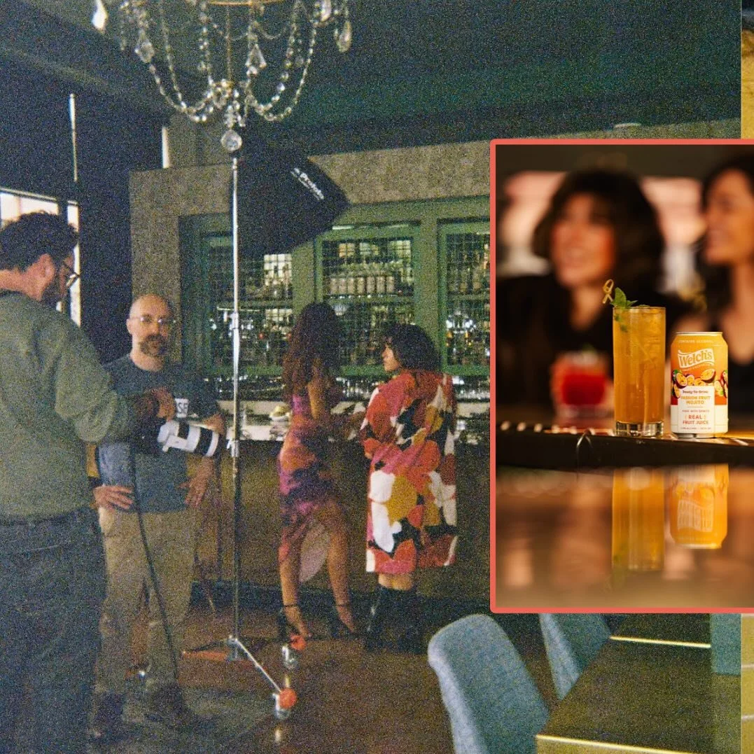 @welchscocktails taste as glamorous as they look! 🍇✨ Crafted with @welchs fruit juice, they&rsquo;re sure to elevate any gathering with a touch of elegance and a splash of fun. ✨👈 
Swipe for some #bts magic that&rsquo;s sure to bless your feed. If 