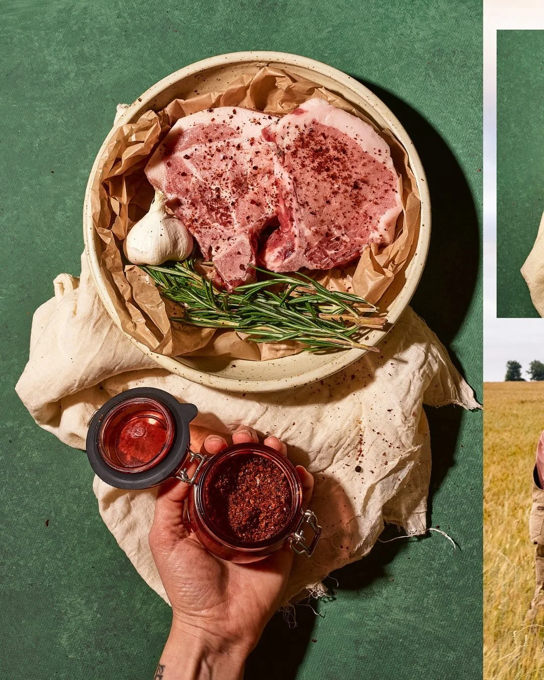 When the client asks for the RAWs. 😅😂🥩

JK we don&rsquo;t deliver RAWs (that&rsquo;s wild!!!) but we DO love shooting raw meats for our GREAT friends at  @re.farm! 

They&rsquo;ve dedicated themselves and their farm and ranch to regenerative farmi