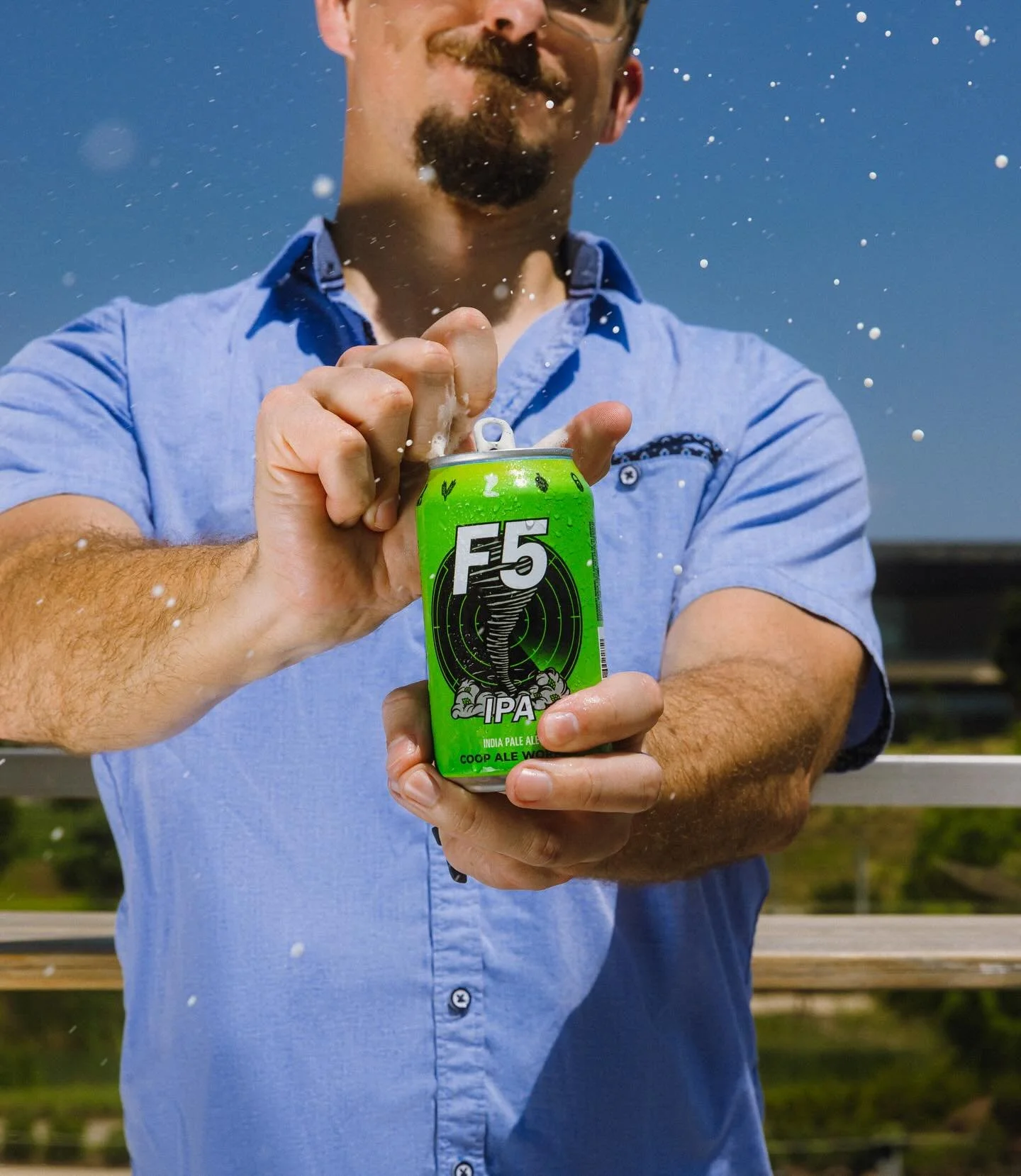 The weekend is here, crack a cold one! 🍻

&ldquo;Fridays are for @coopaleworks F5, an Oklahoma staple and one of the first beers I really remember being proud of as an Okie&rdquo; - @thechriscox 

Had some fun with the lovely folks at COOP Ale Works