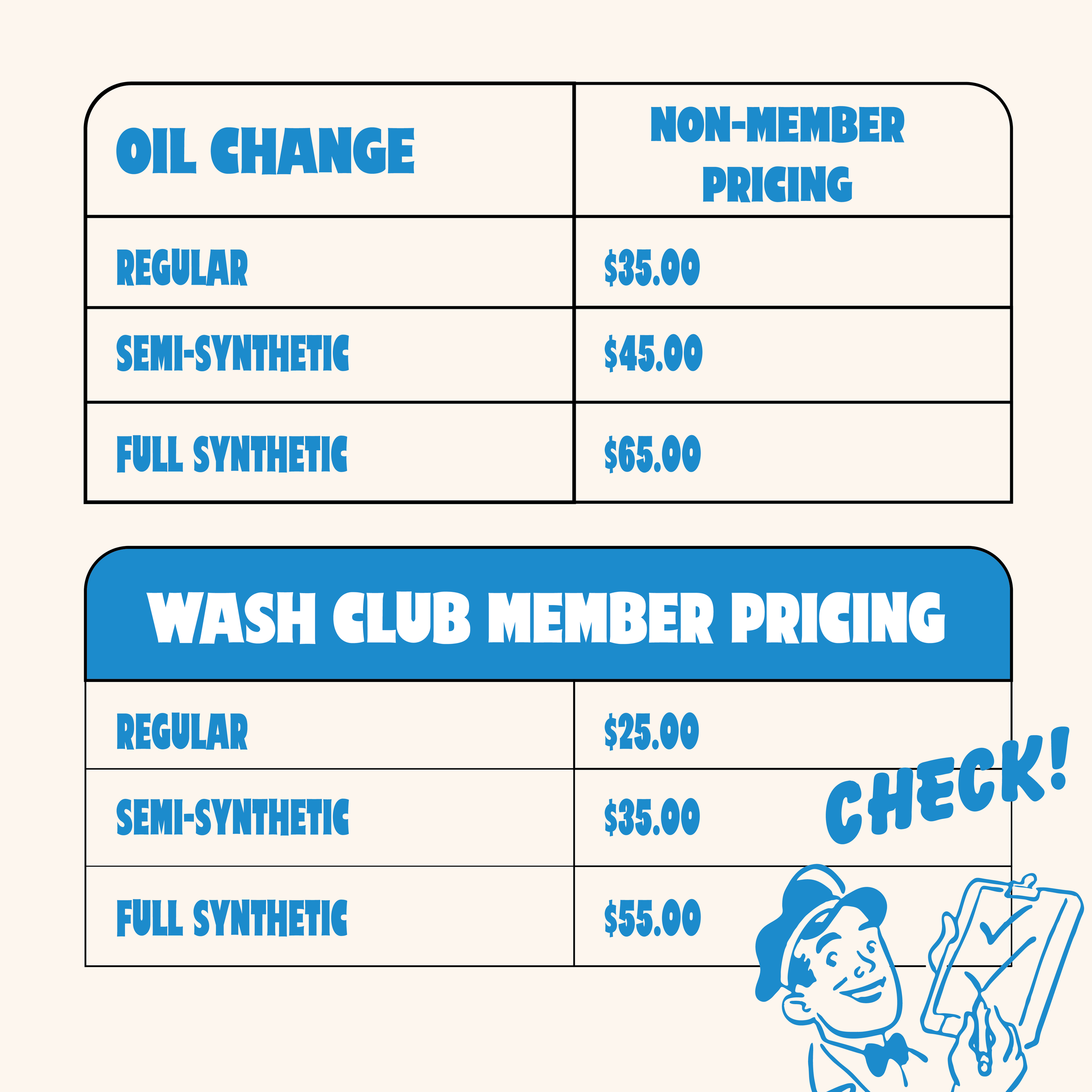 Wash Club Benefits — Coates Car Care