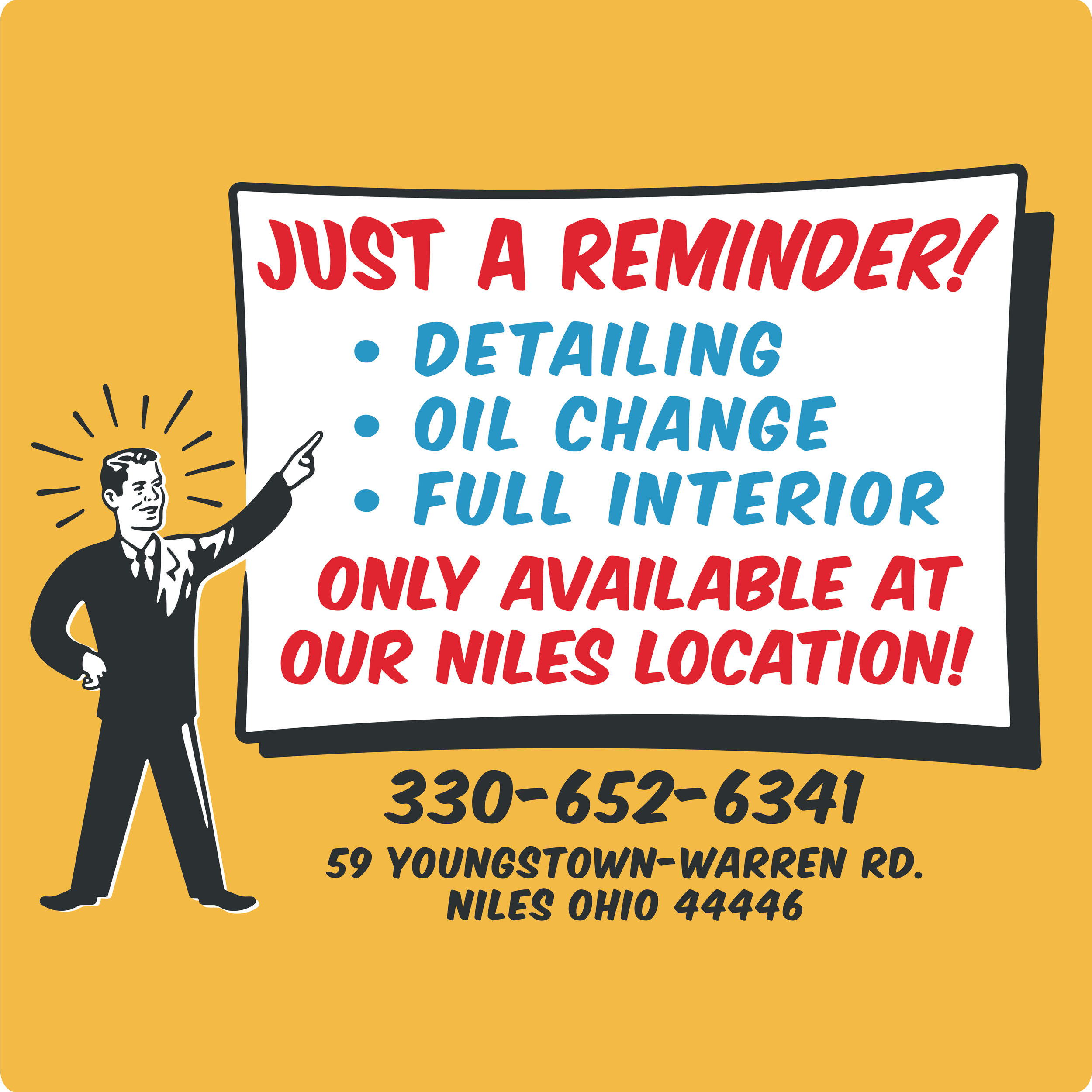 Wash Club Benefits — Coates Car Care