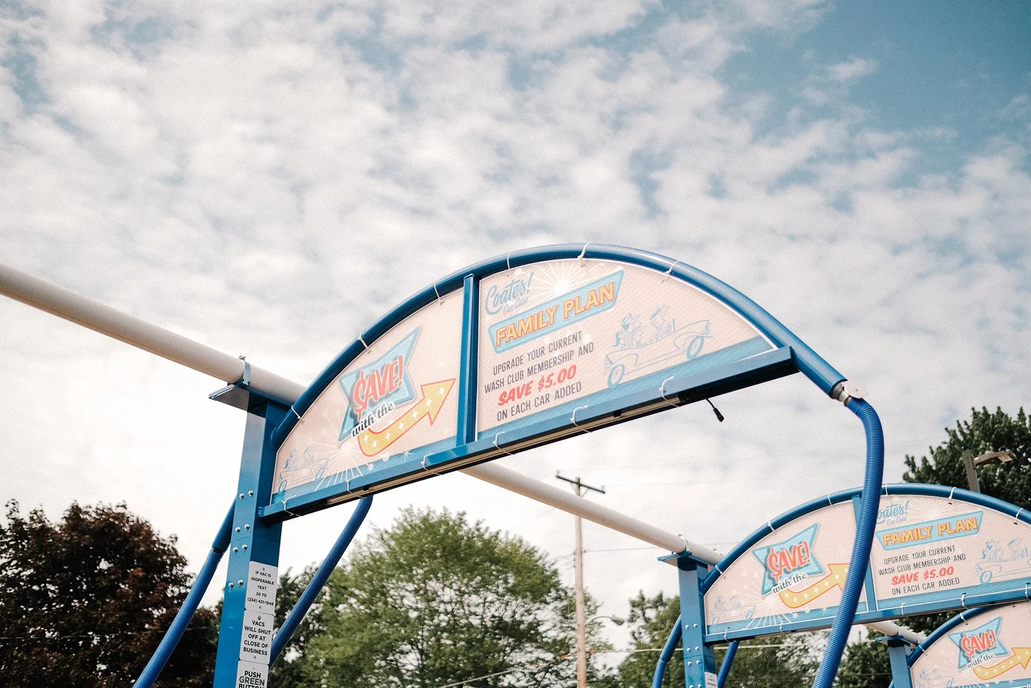 Wash Club — Coates Car Care