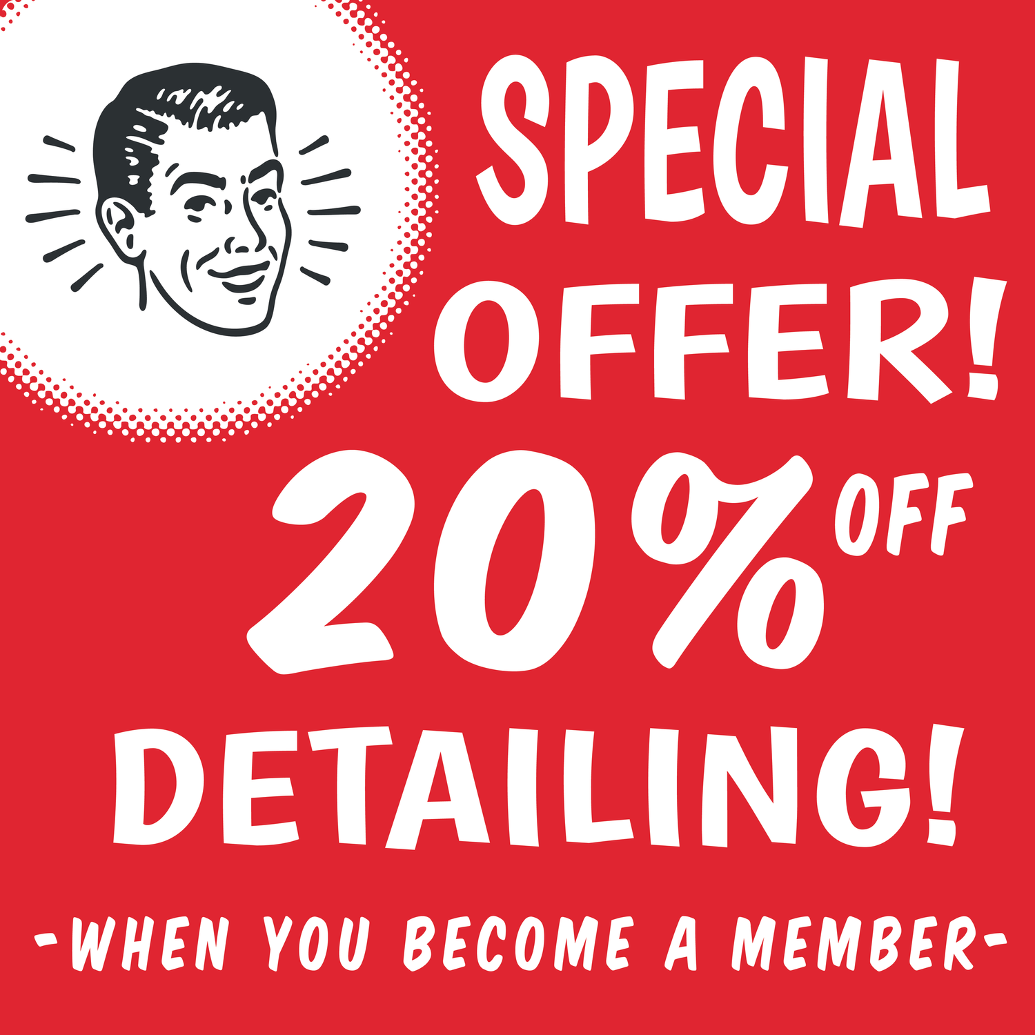 Wash Club Benefits — Coates Car Care