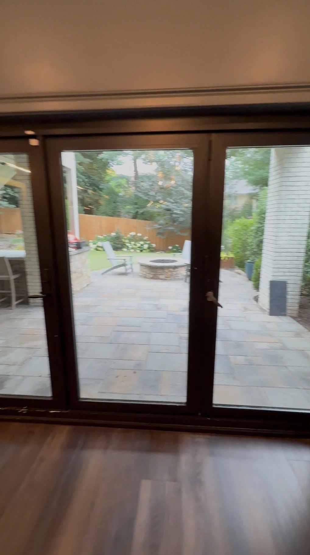 Morningside Multifold Door