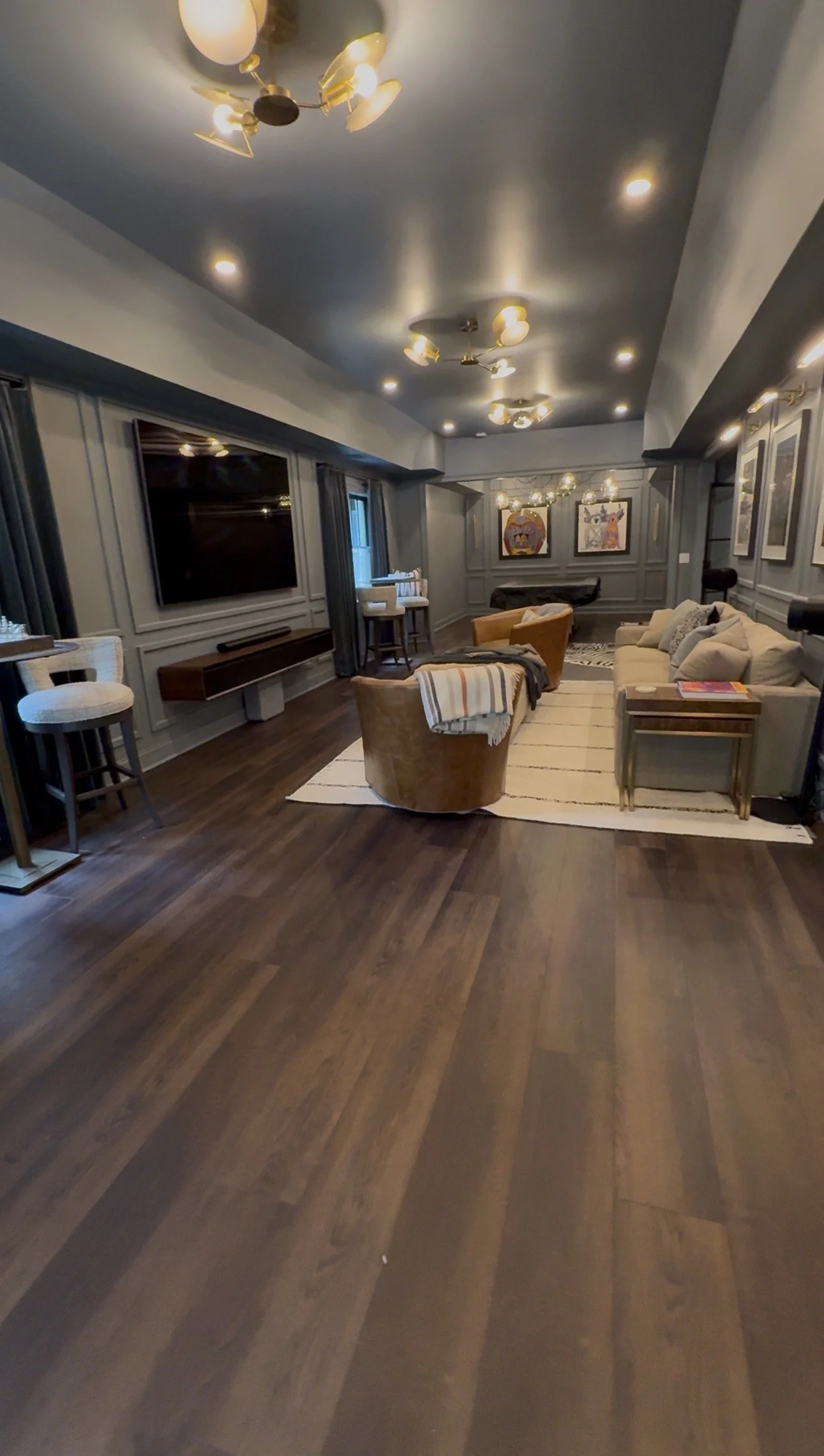 Morningside Family room