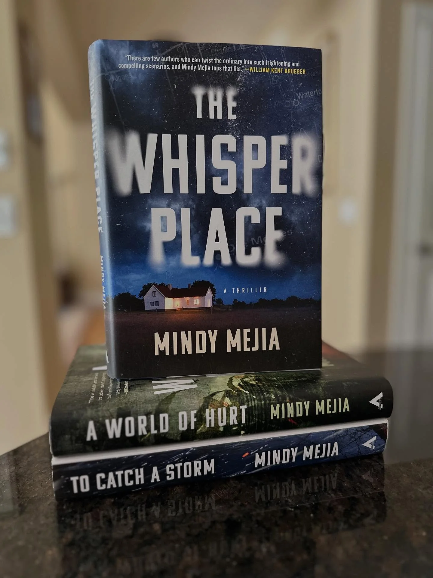THE WHISPER PLACE is out today! Congratulations, @mindymejia on the 3rd of this thrilling mystery series! Can&rsquo;t wait to go on a brand new (&amp; dangerous!) adventure with these fantastic characters 🔎🕵🔍 
.
.
.
.
.
.
.
#mindymejia #thewhisper