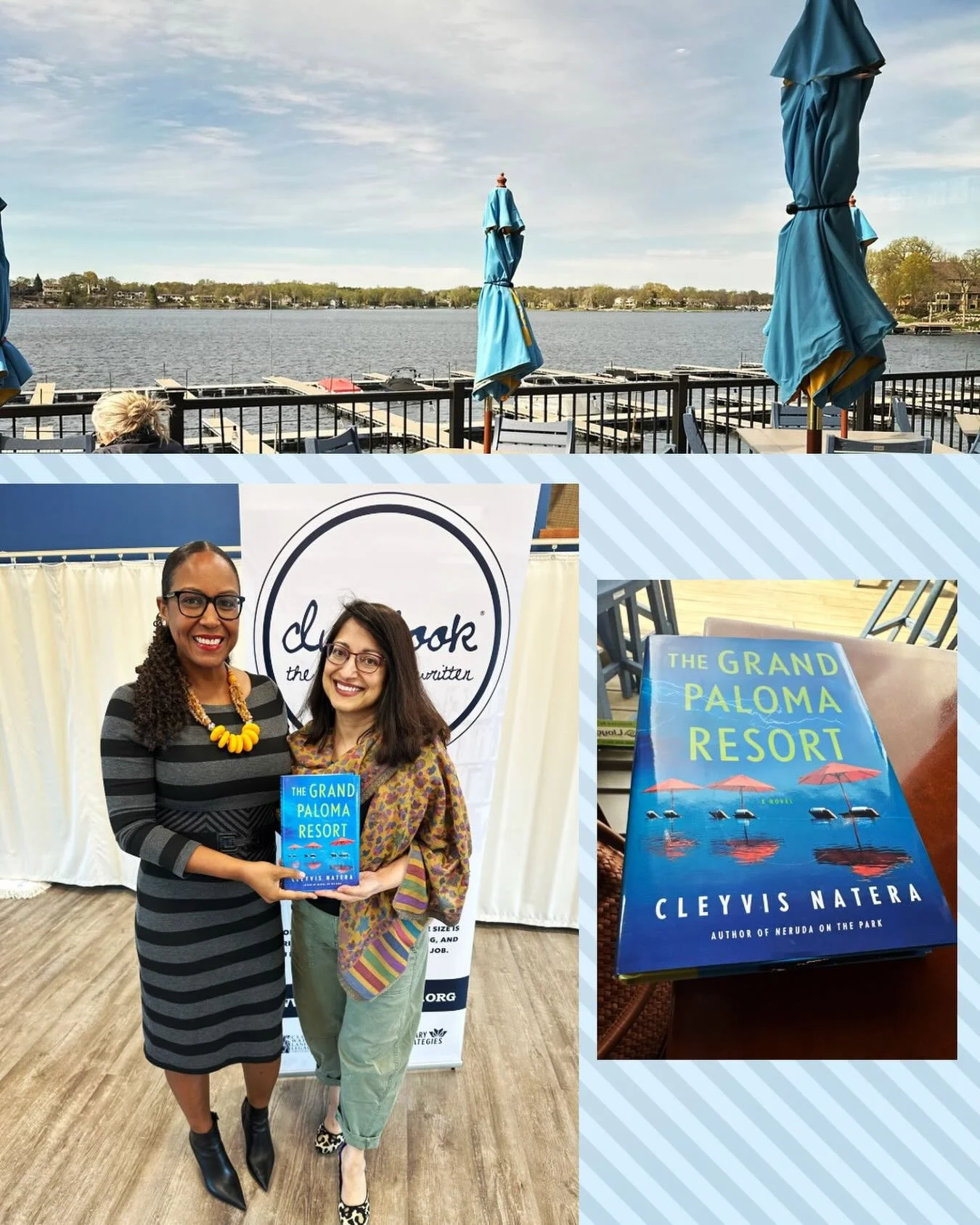 Cleyvis Natera was in town!! A super energetic Club Book event, loads of laughter and insightful questions&hellip;and the🔥reading! Such a special treat for me to spend time with the best @kenyonreview workshop instructor, and friend 💕💕
And thank y