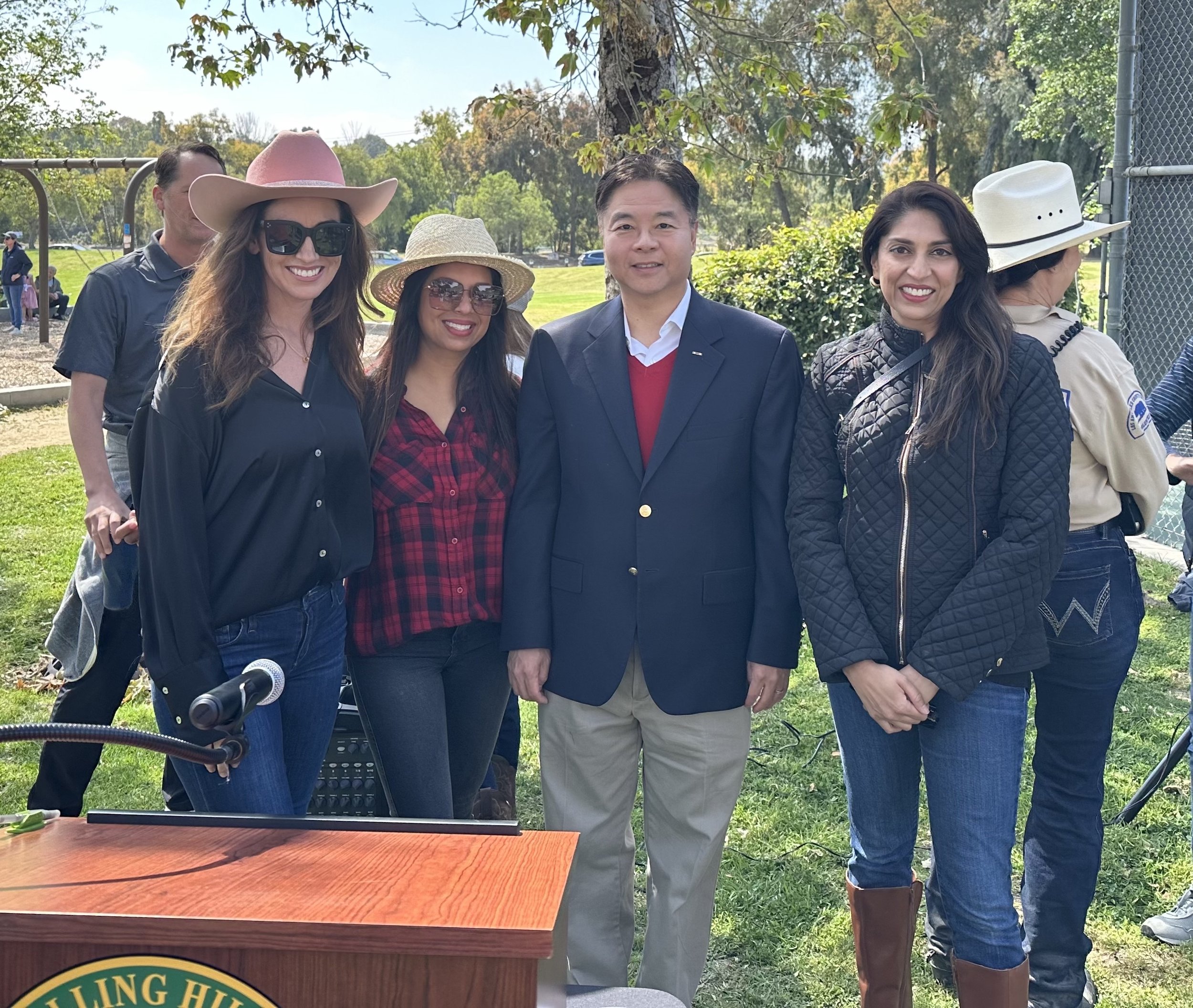 Thank you, Ted Lieu, for Heeding the Call