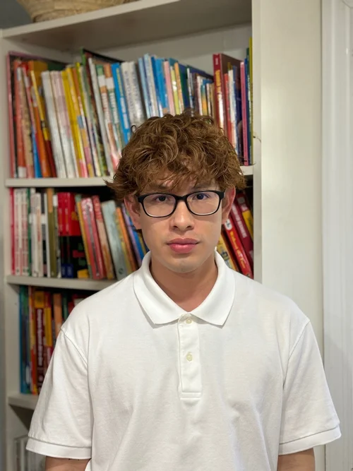 Kevin Spanish Teacher Photo