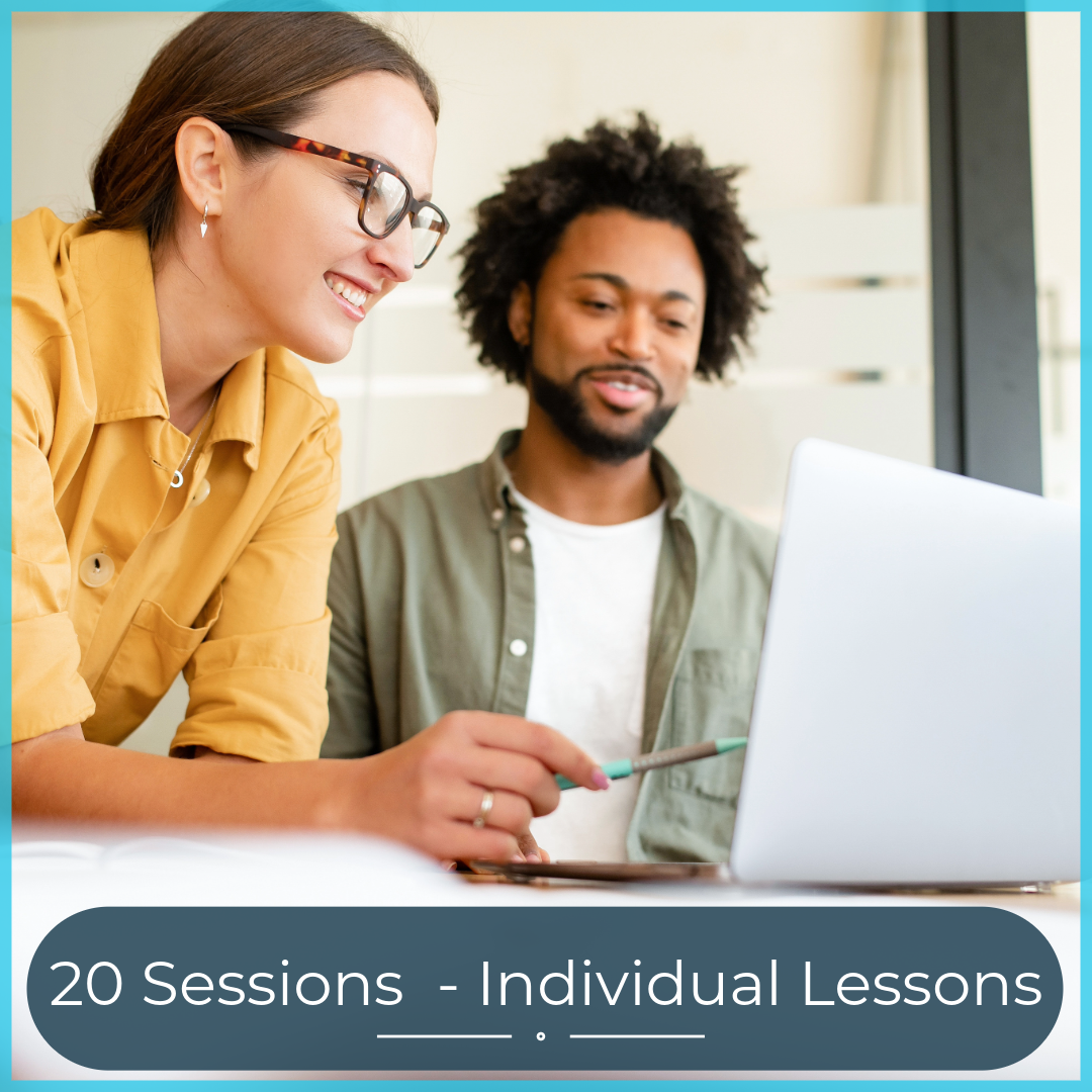 Individual Lessons - Public Setting (20 Sessions) — Go Spanish Now