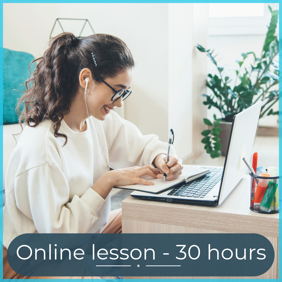 Online Lesson (30 hours)