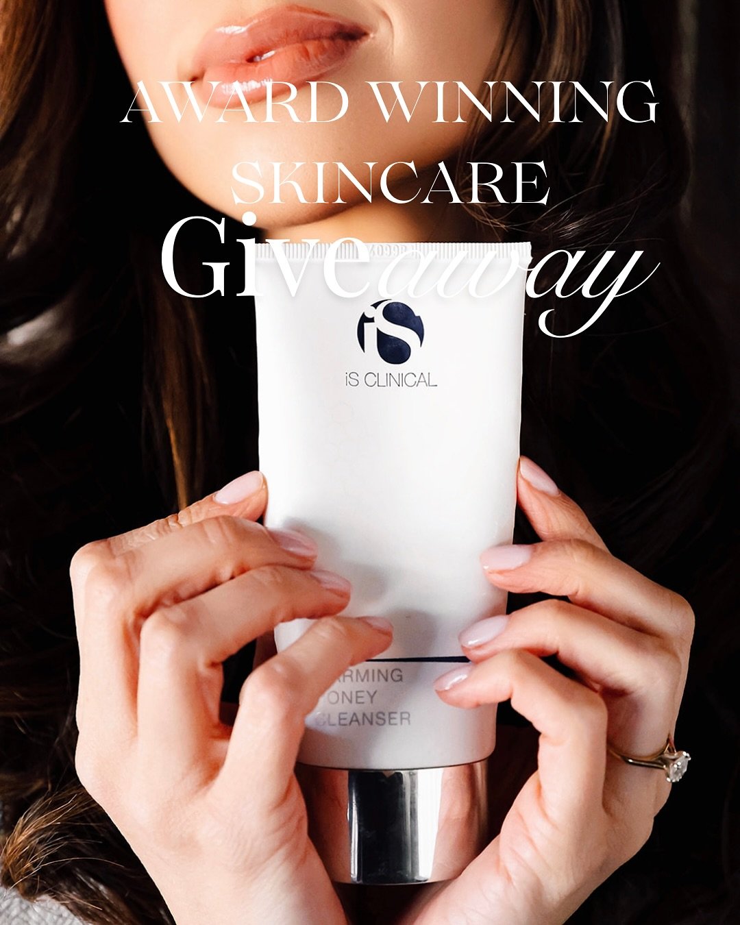 ✨GIVEAWAY TIME✨
Win Melissa&rsquo;s 4 favorite products from iS Clinical &mdash; the glow-getters I swear by for radiant, resilient skin. 💫

Enter now for a chance to treat your skin like I like treat mine! With intention, results, and a little luxu