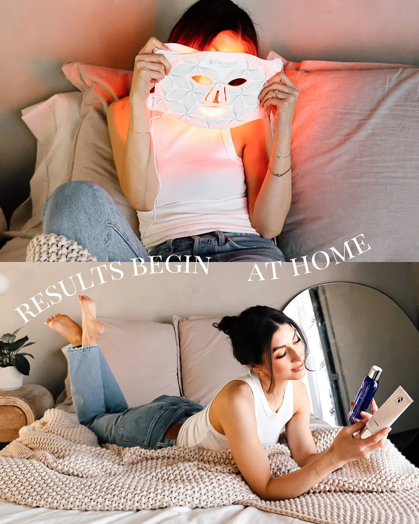 Real skincare results don&rsquo;t just happen in the treatment room, they start at home! 

Think of it like the gym: you wouldn&rsquo;t expect to get fit from a single session a week with a personal trainer. Your real transformation comes from what y