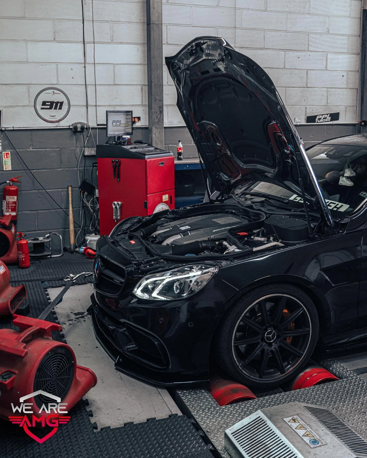 Throwback Thursday: This beast won the highest torque figure on our Dyno day @ppltuning 🏆

#WeAreAMG

@we_are_amg for more of our AMG content 😮&zwj;💨

#AMG #MercedesAMG #E63 E63AMG #W212 #Dyno #DrivingPerfomance #AMGLifestyle #OneManOneEngine #The