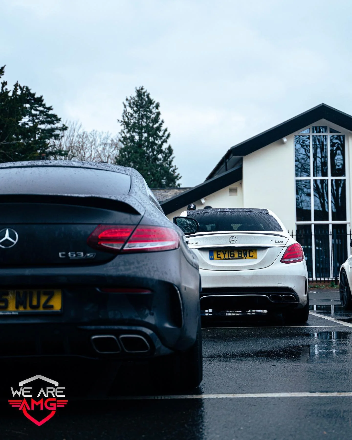 Rainy day&hellip; still smiles per gallon 🚀😃

#WeAreAMG

@we_are_amg for more of our AMG content 😮&zwj;💨

#AMG #FinalEdition #MercedesAMG #C63s #C63Saloon #InstaShot #KingCoronation #RainyDay #Rainy #Coupe #Sedan #RWD #CarGram