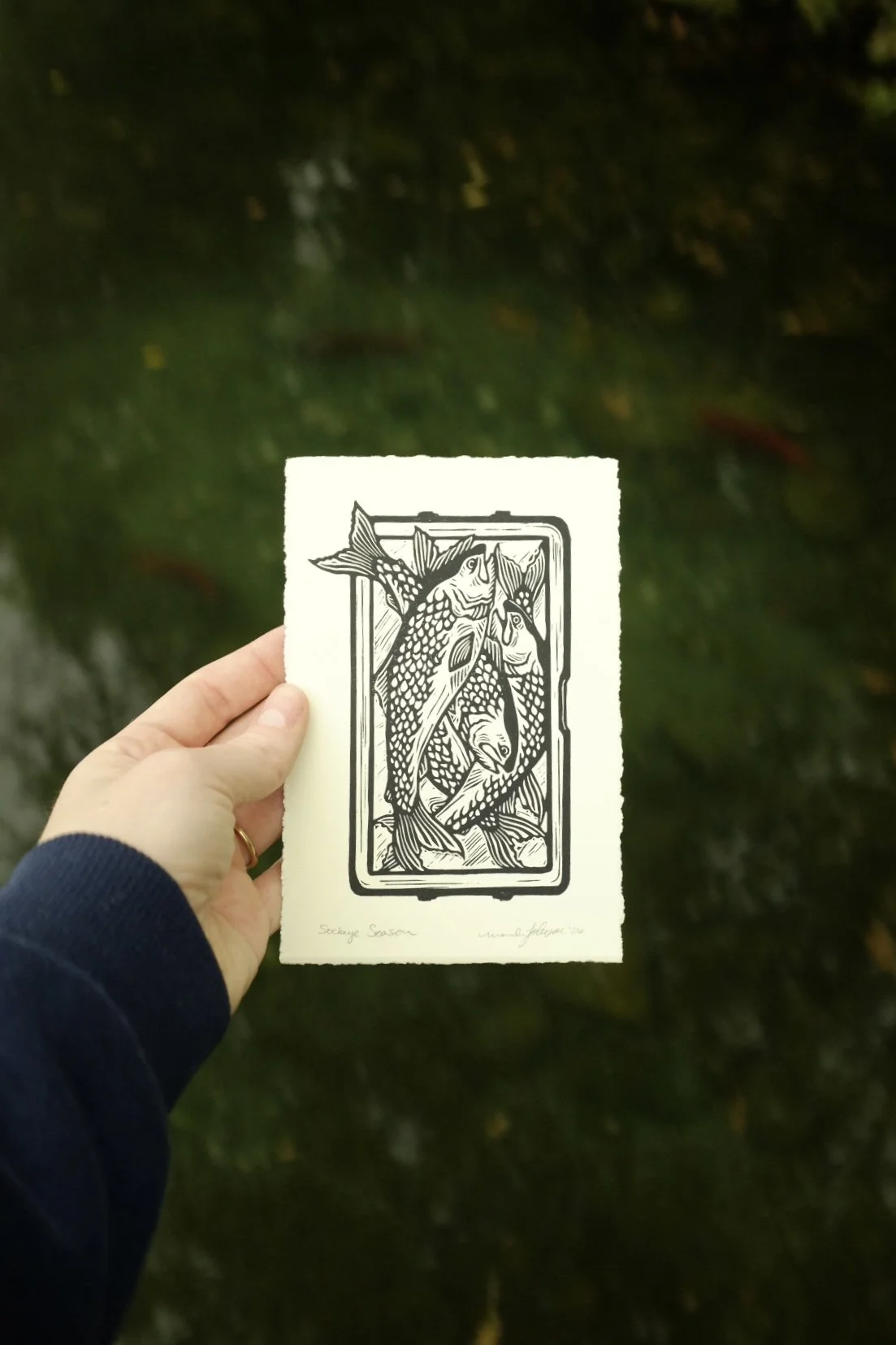 Monthly Tiny Stamp Post Subscription