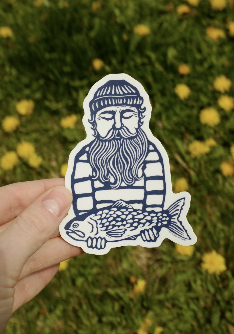Catch of the Day Sticker