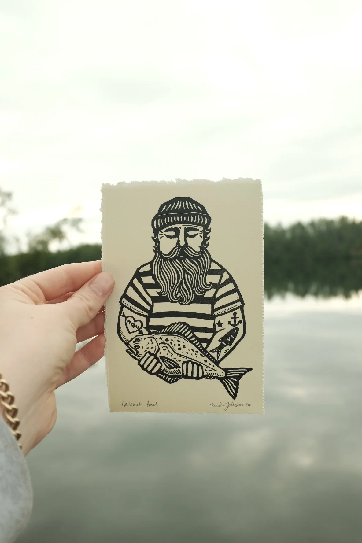 Monthly Tiny Stamp Post Subscription
