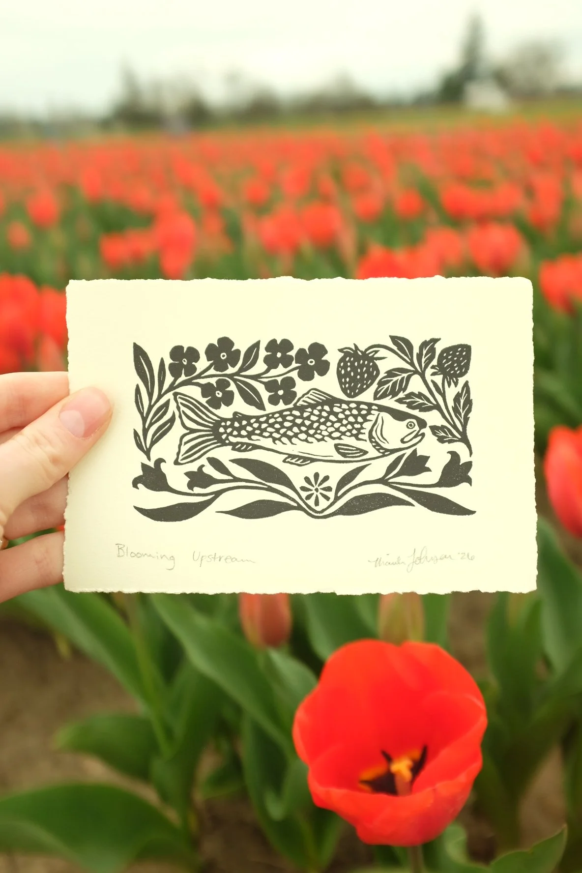 Monthly Tiny Stamp Post Subscription