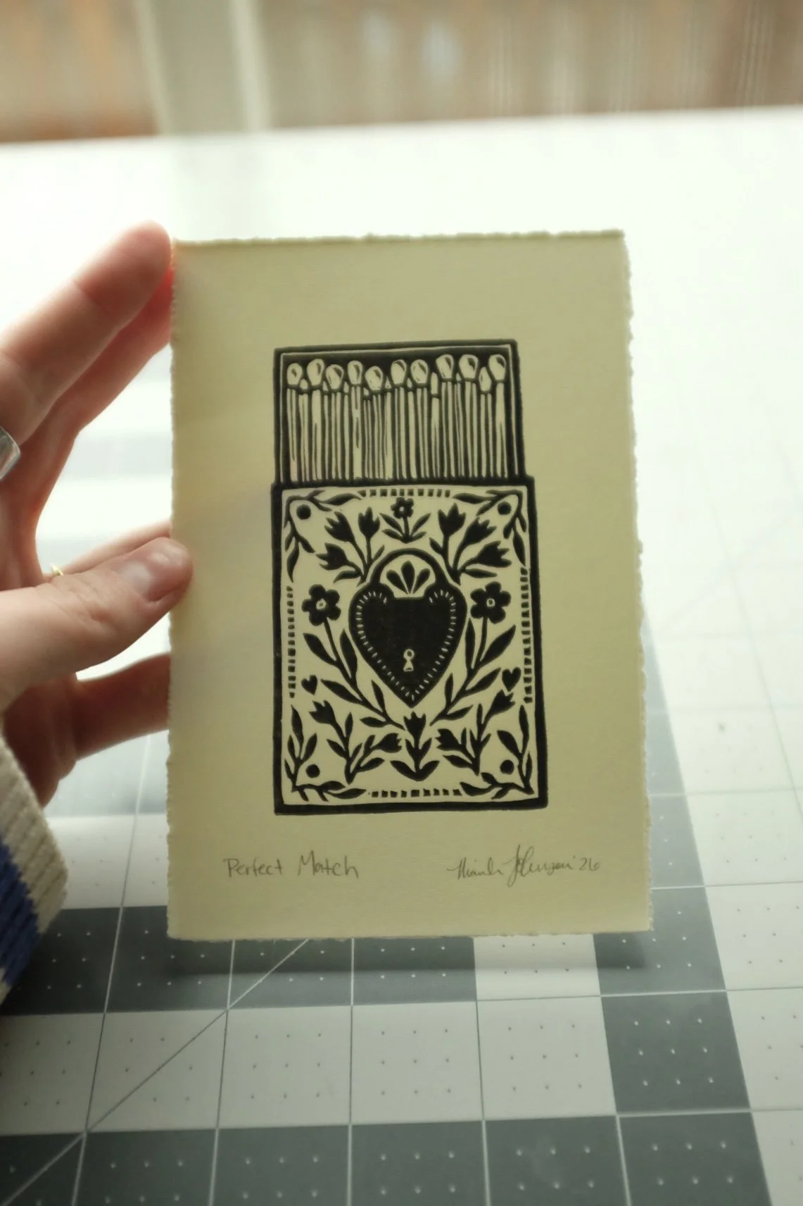 Monthly Tiny Stamp Post Subscription