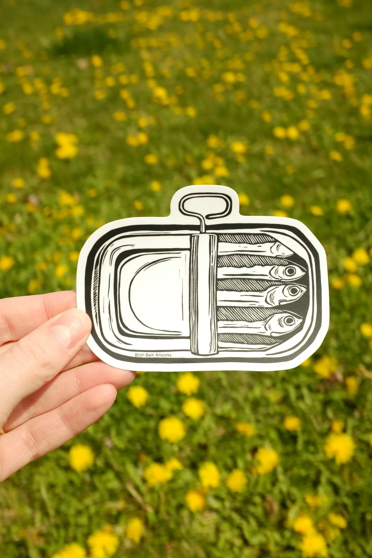 Sardine Sticker