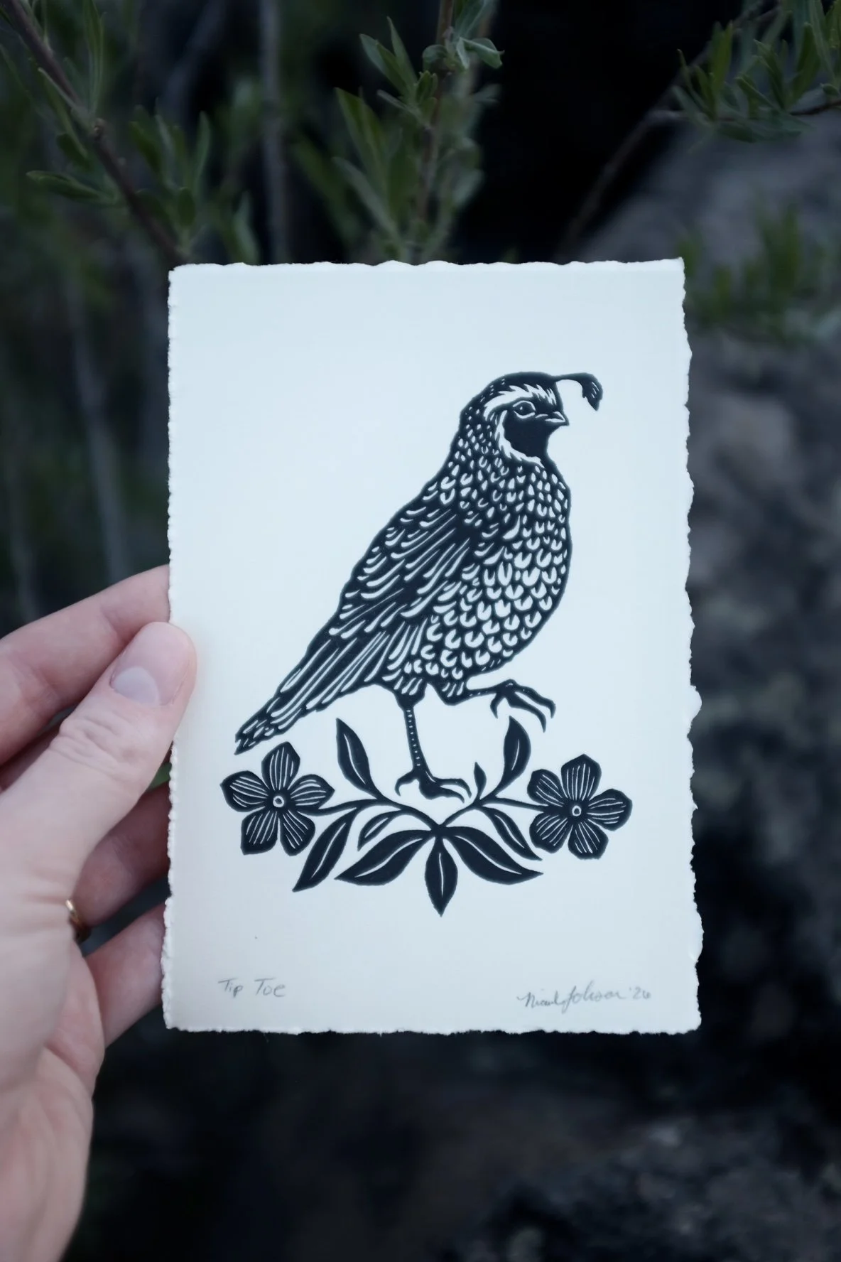 Monthly Tiny Stamp Post Subscription