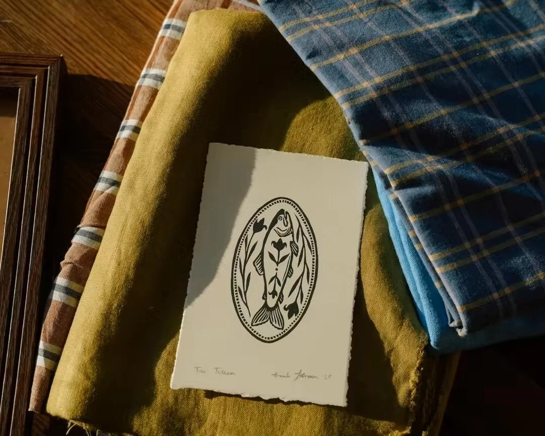 Tide Token Paper Print