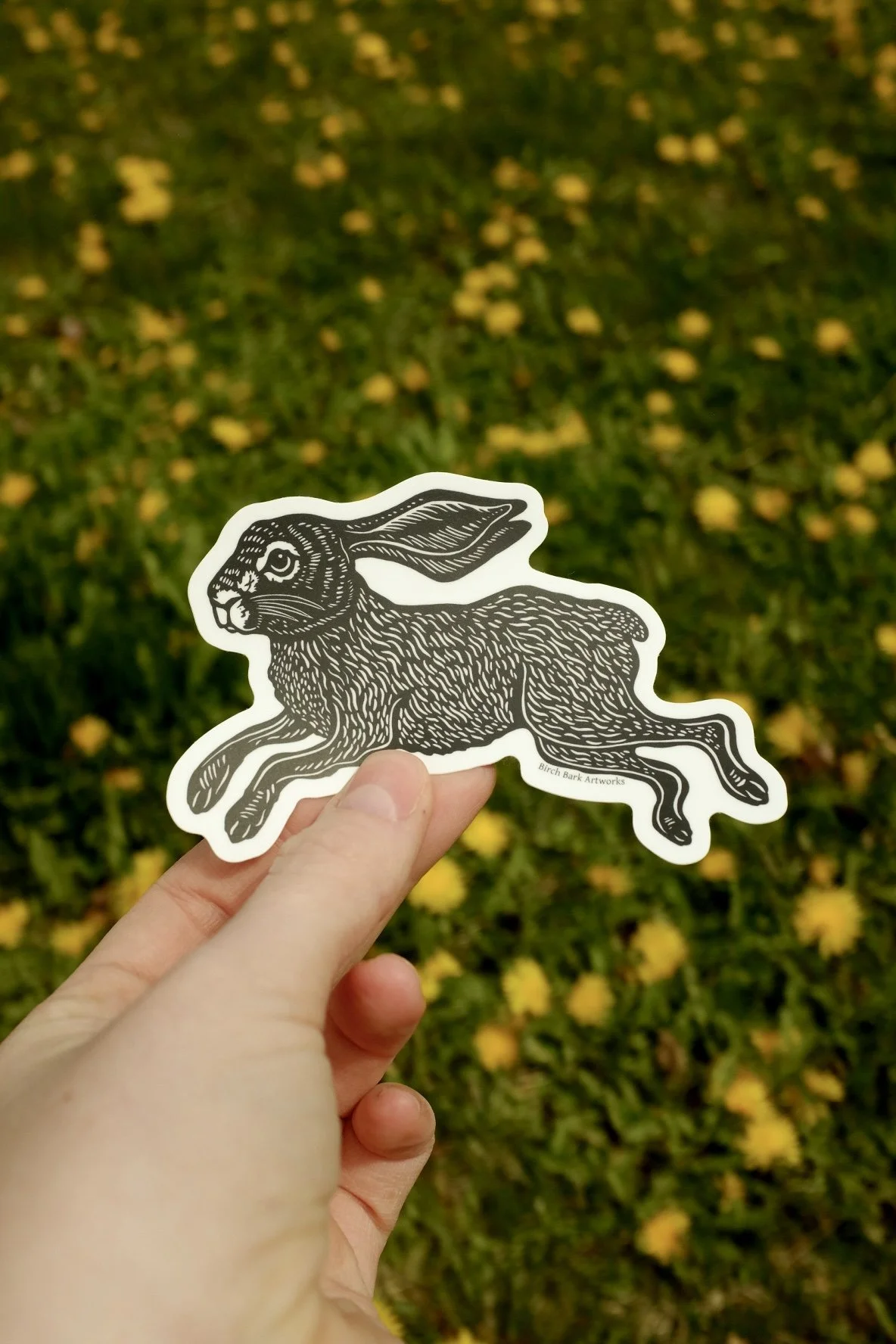 Running Wild Sticker