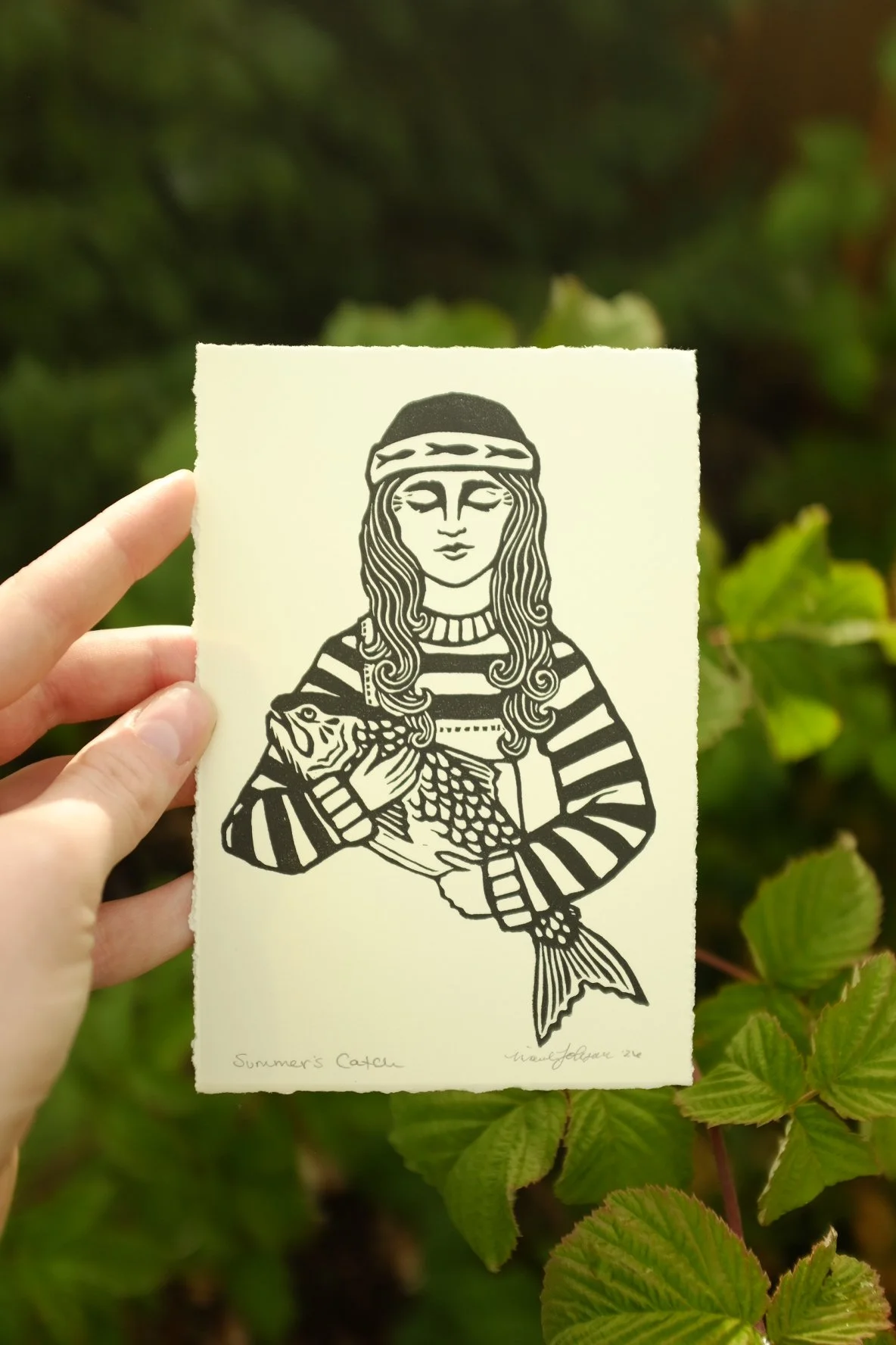 Monthly Tiny Stamp Post Subscription