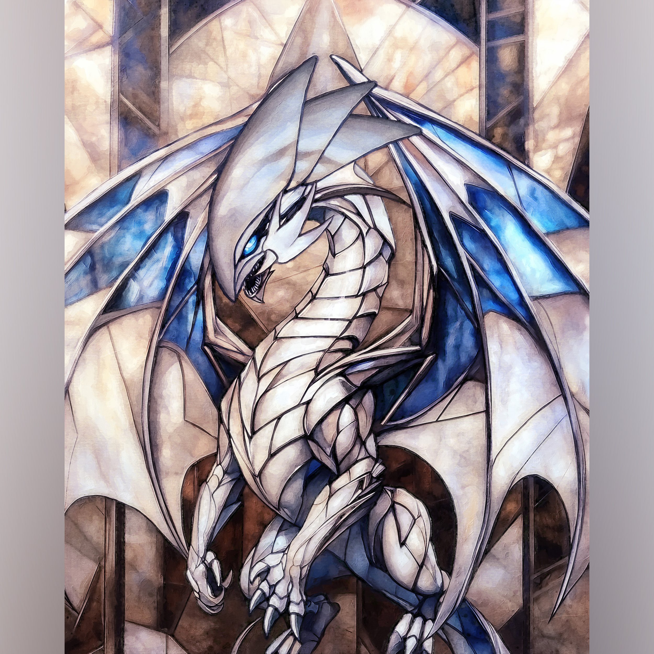 Blue-Eyes White Dragon
