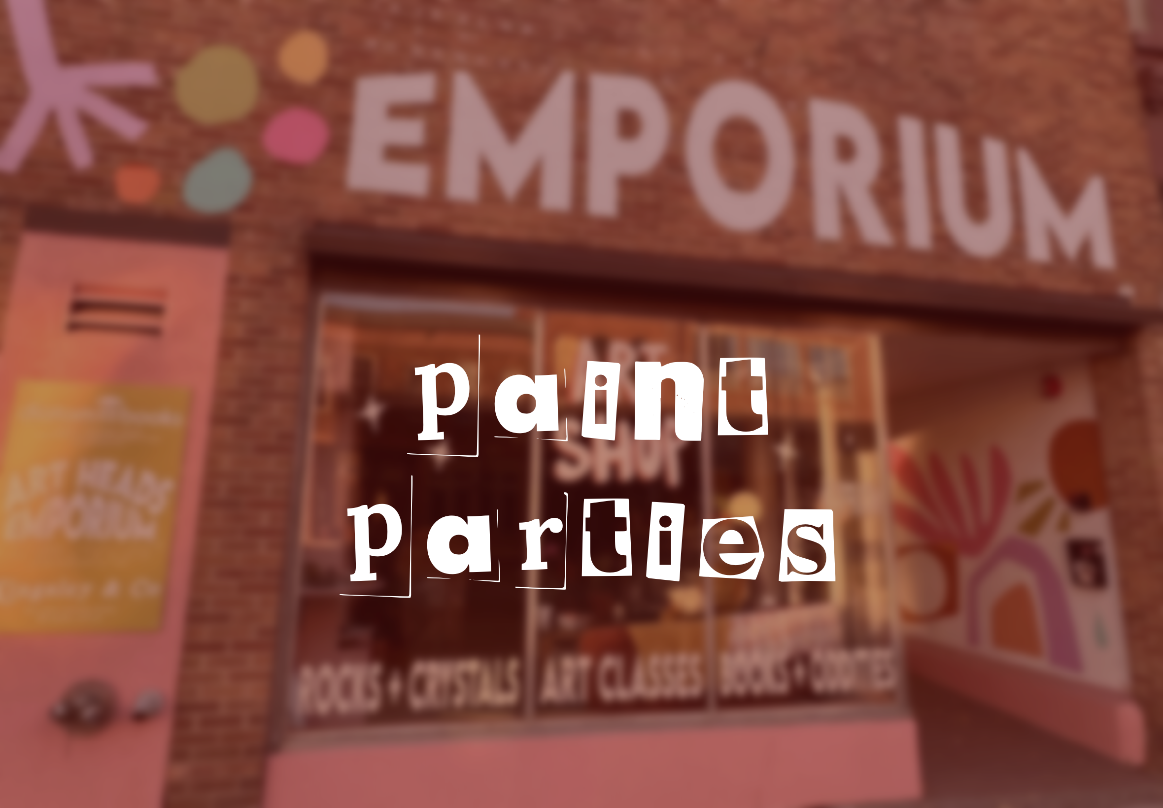 Paint Party Ideas