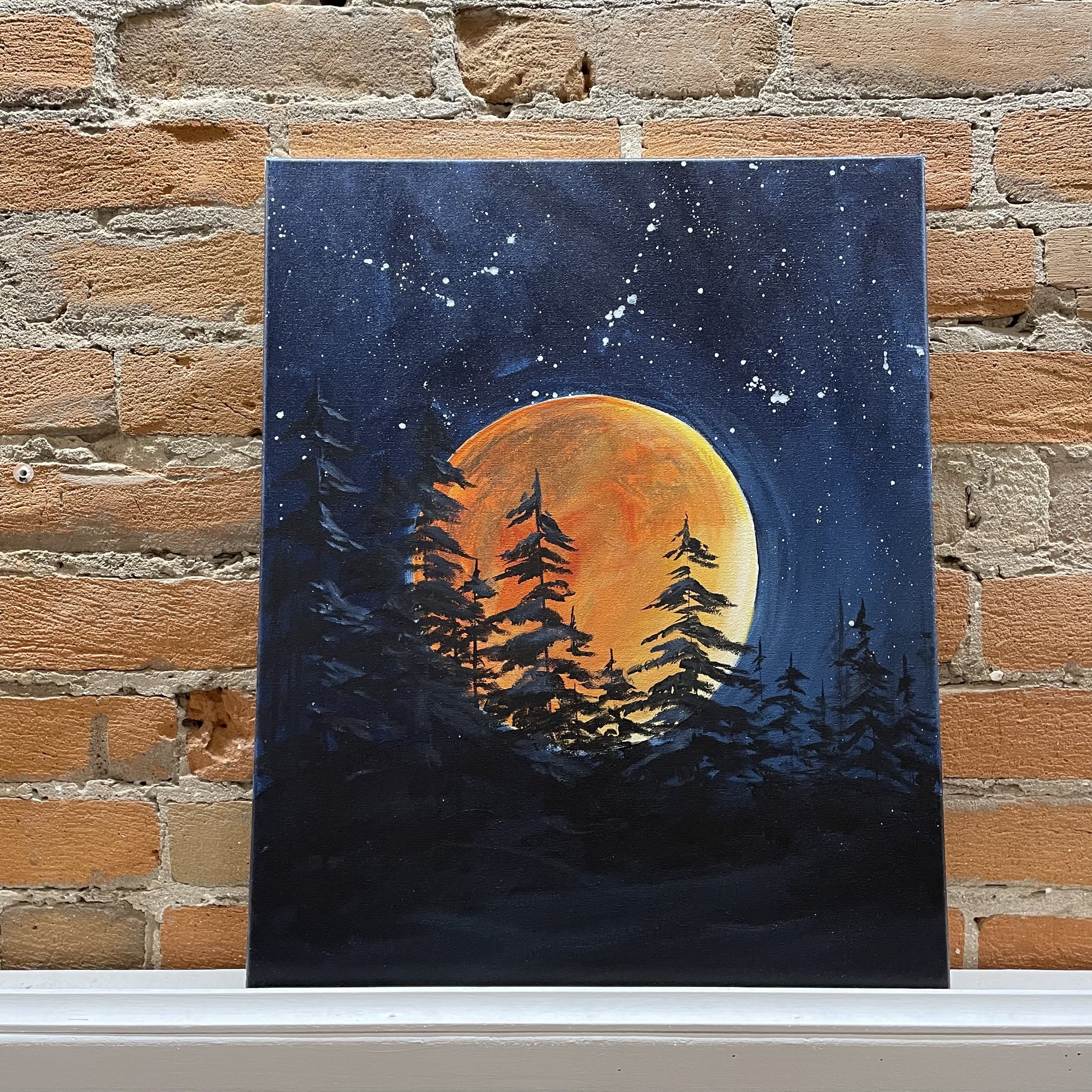 Moonrise Paint Class