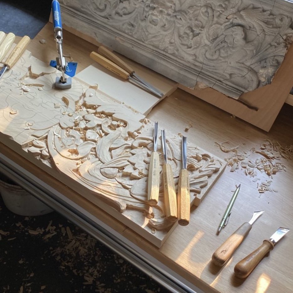 Wood Relief Carving Workshop