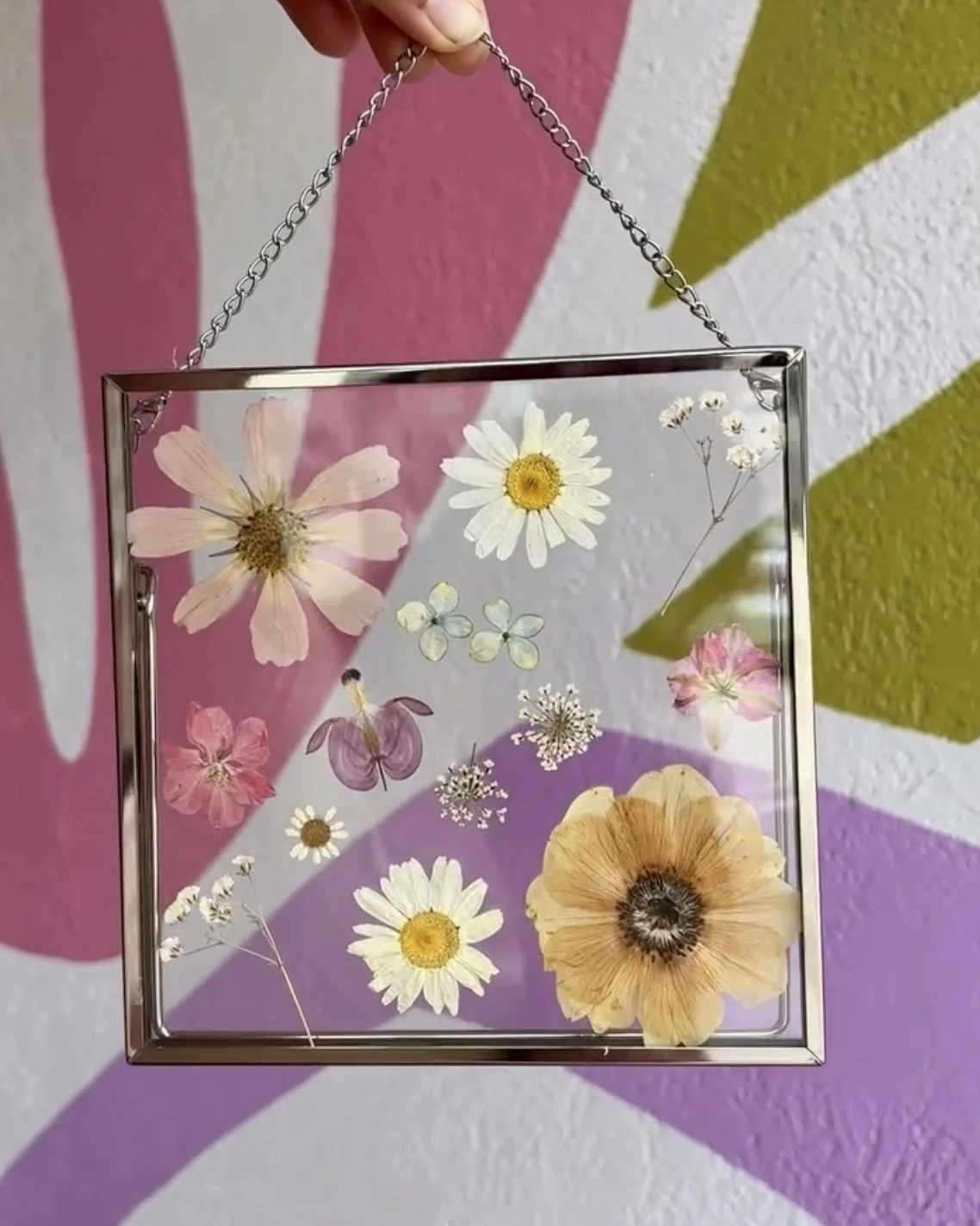 Pressed Floral Frames