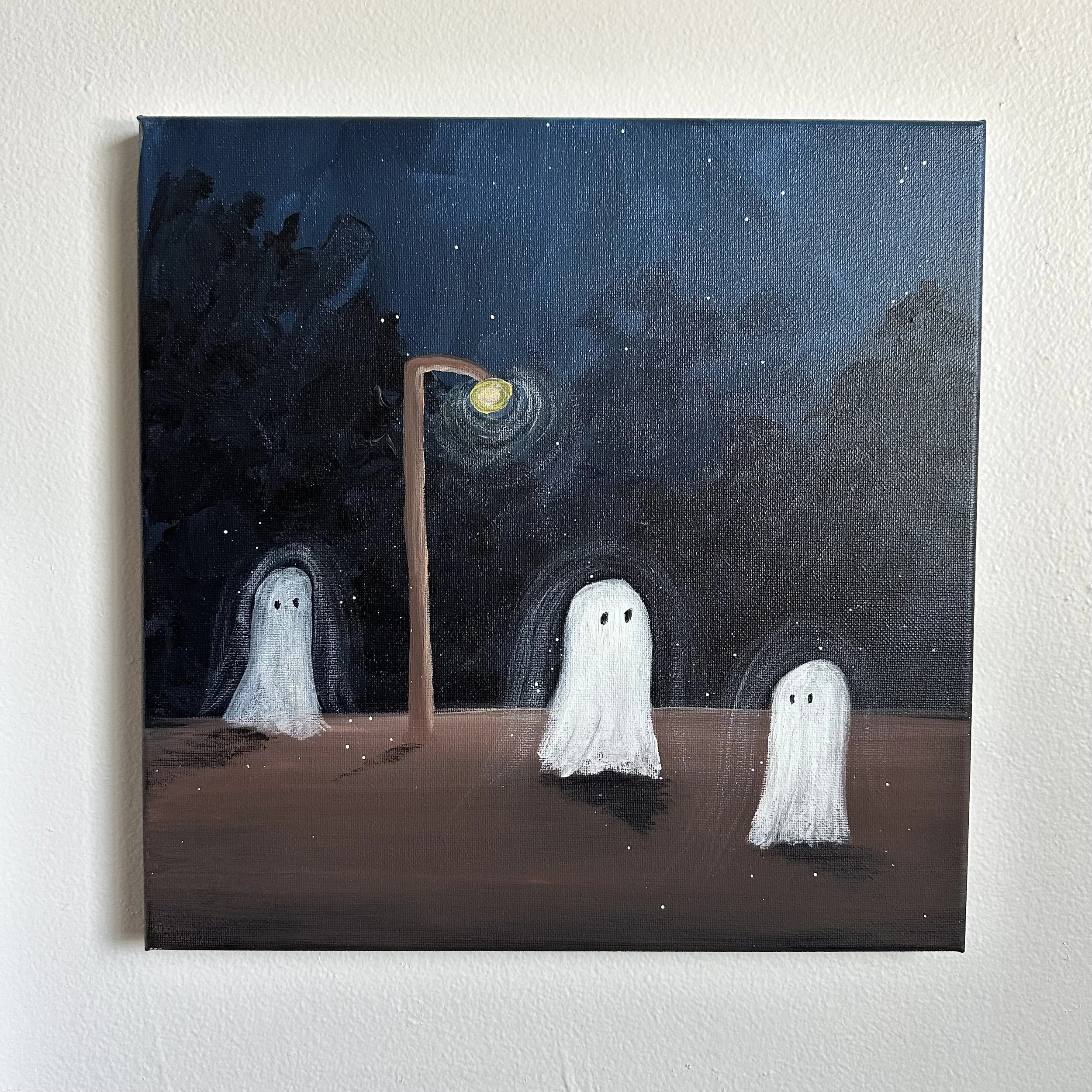 Ghosts in the Neighborhood