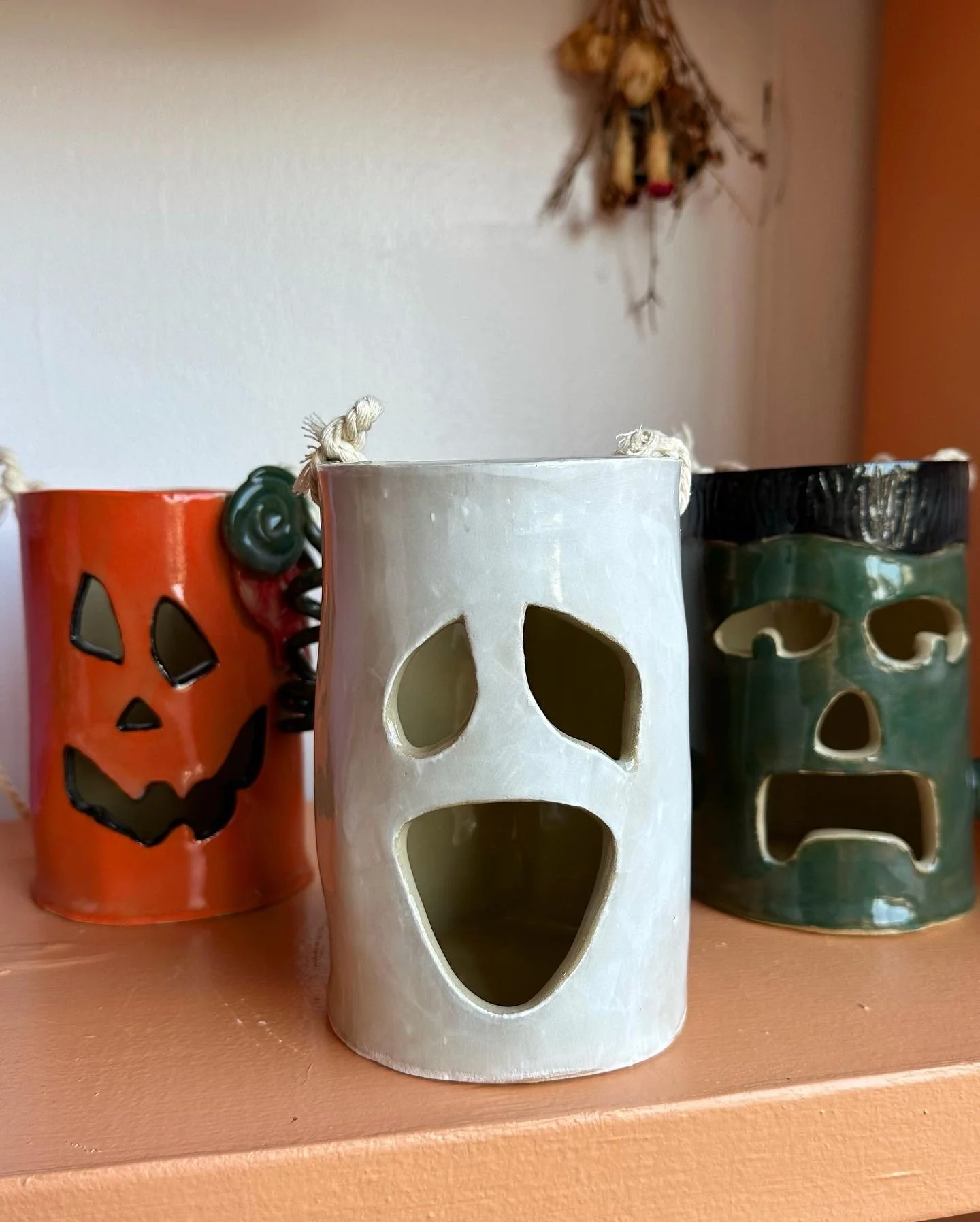 Make Your Own Ceramic Halloween Lantern