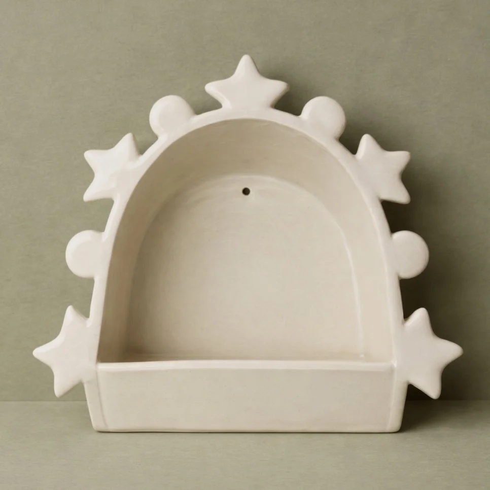 Make Your Own Ceramic Wall Sconce