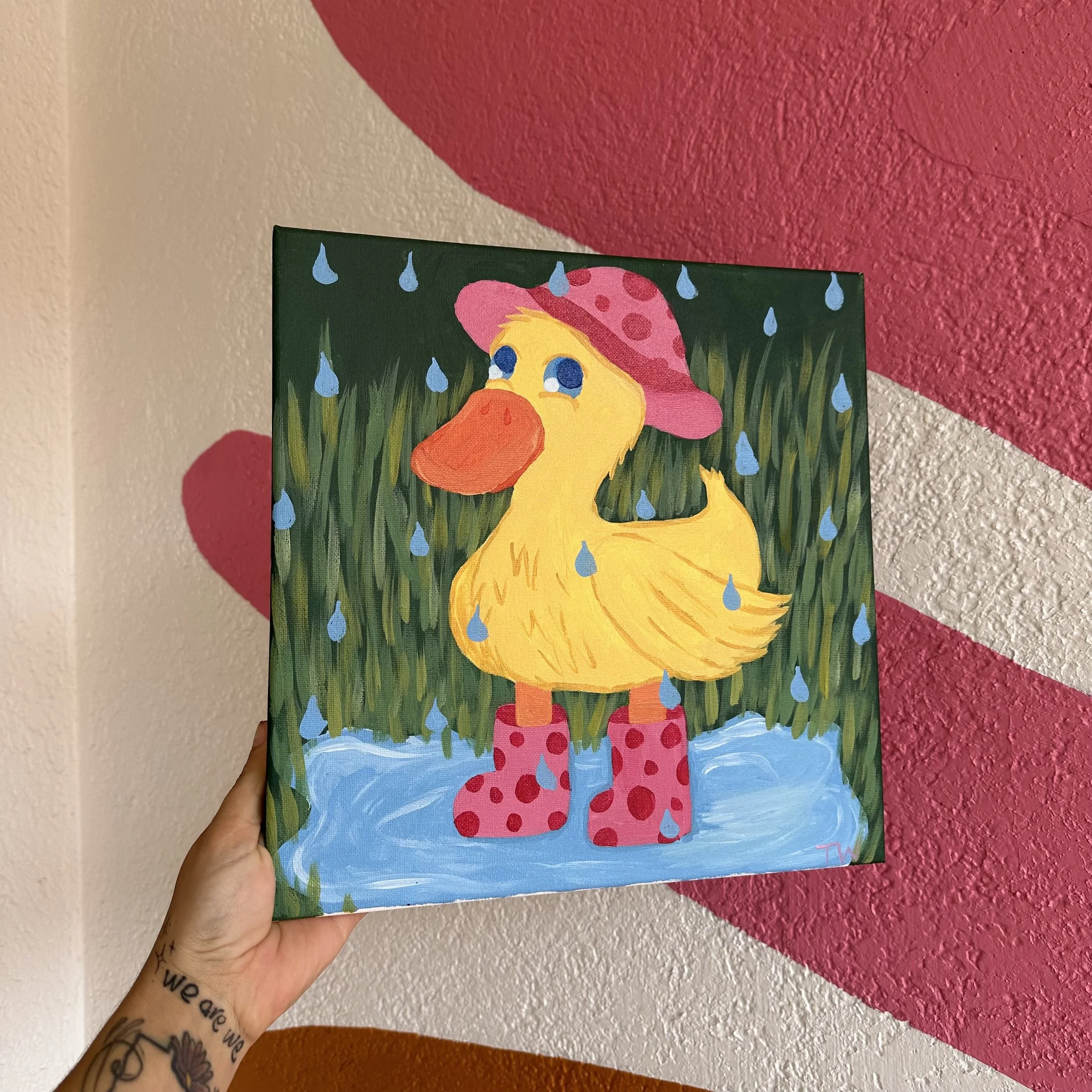 Spring Duckie * Kid Friendly