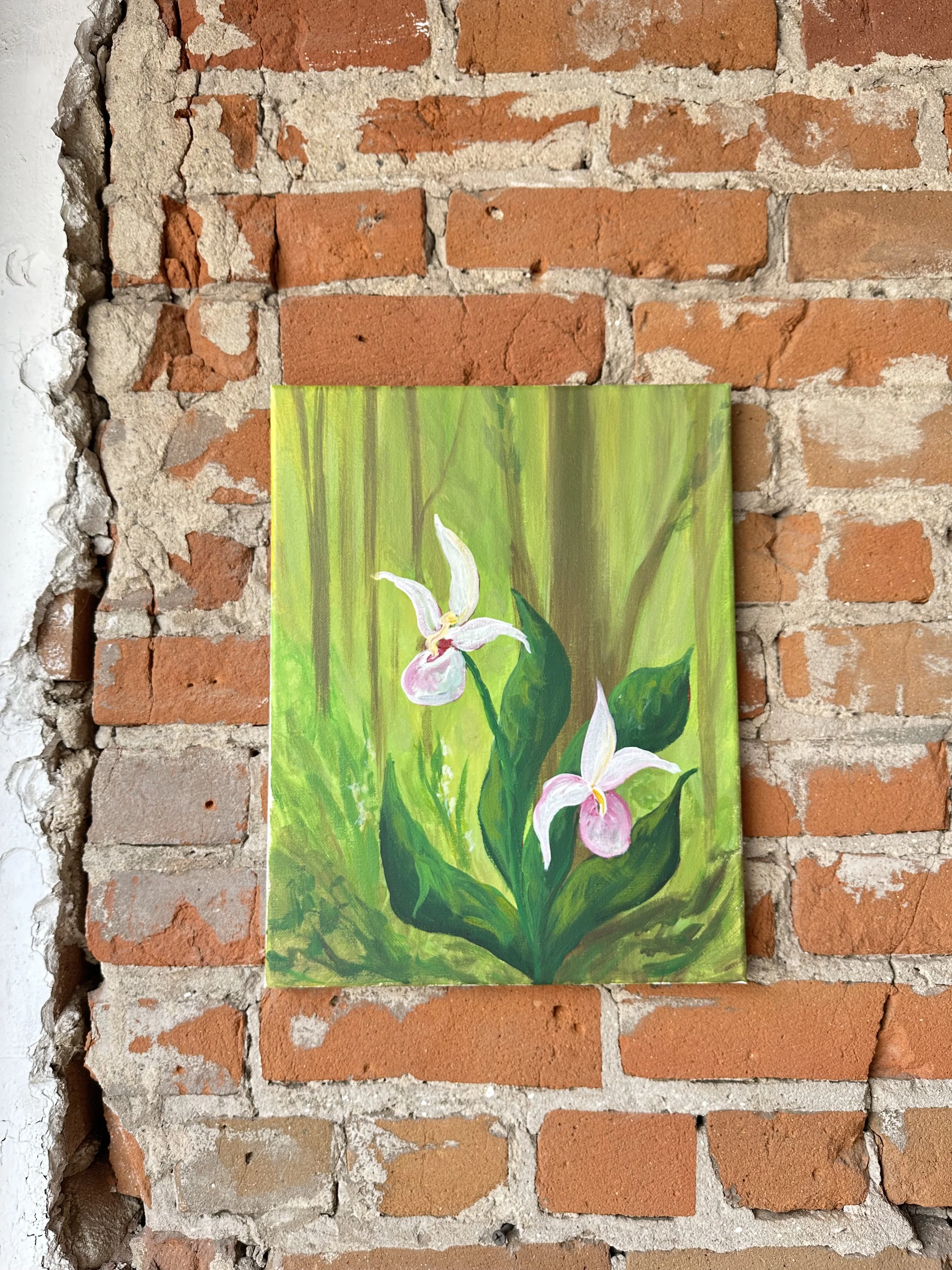 Minnesota Flower Painting