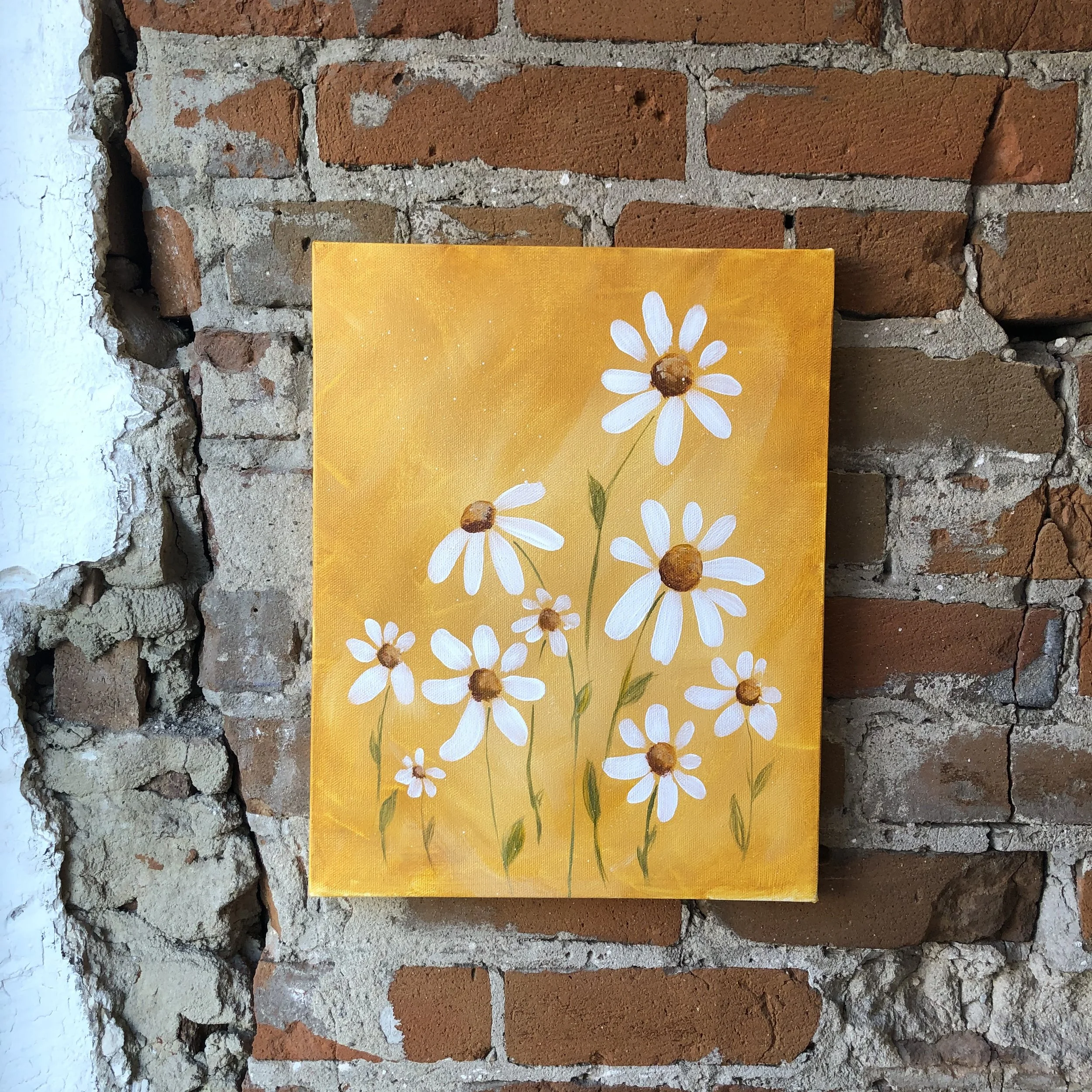 Daisies Paint Class 🌼 All Ages