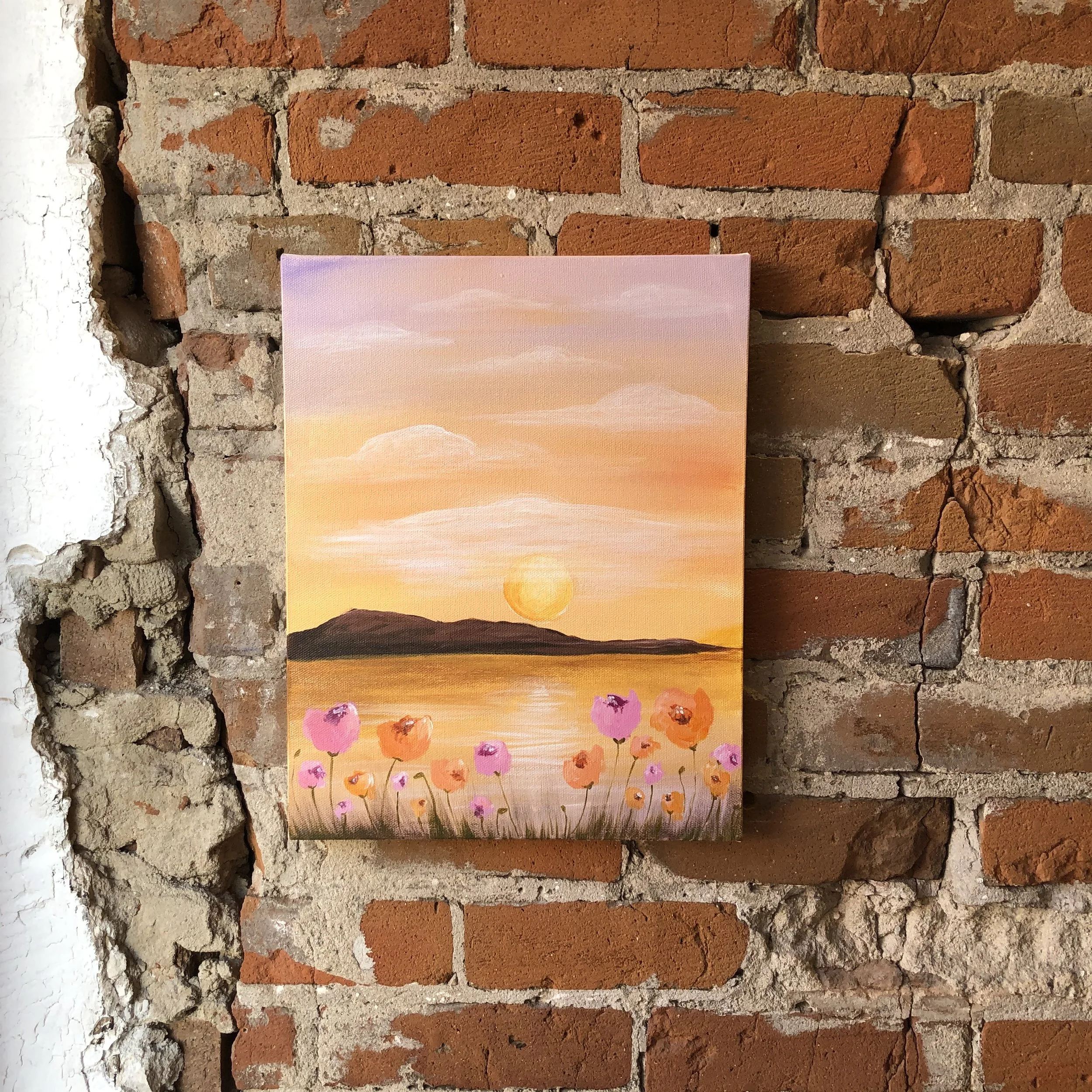 Sunrise Poppies 