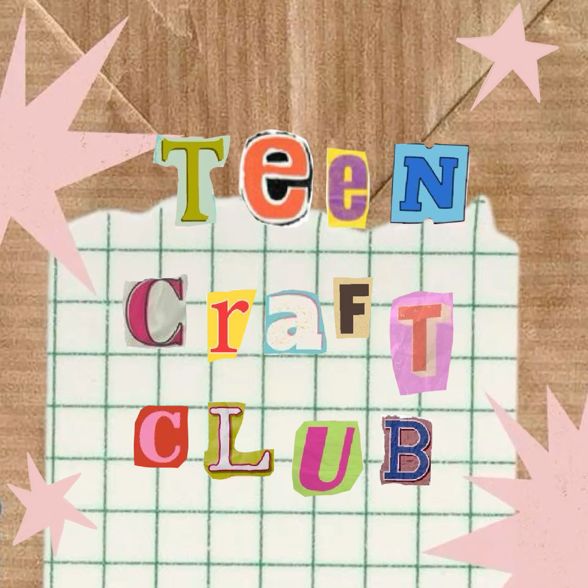 teen craft club