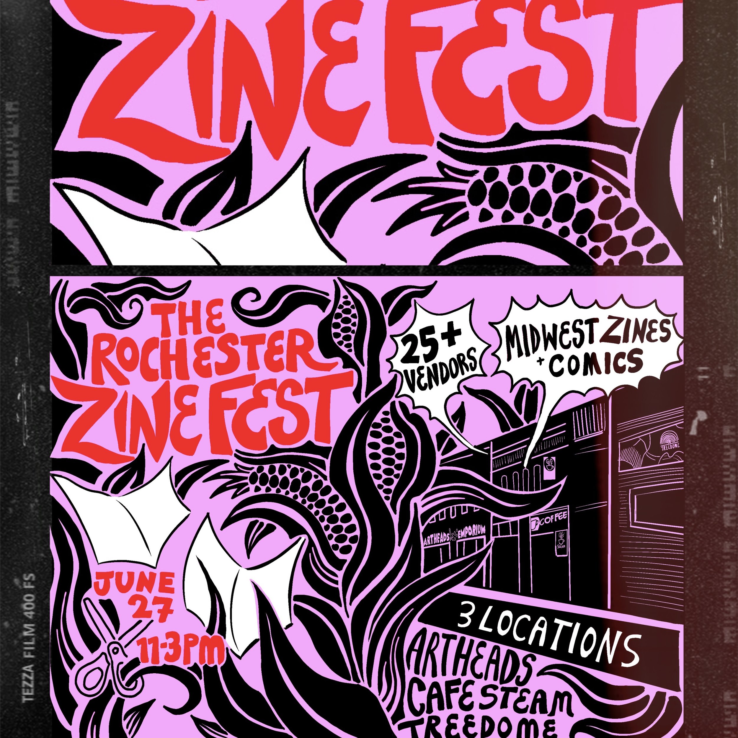 The Rochester Zine Fest