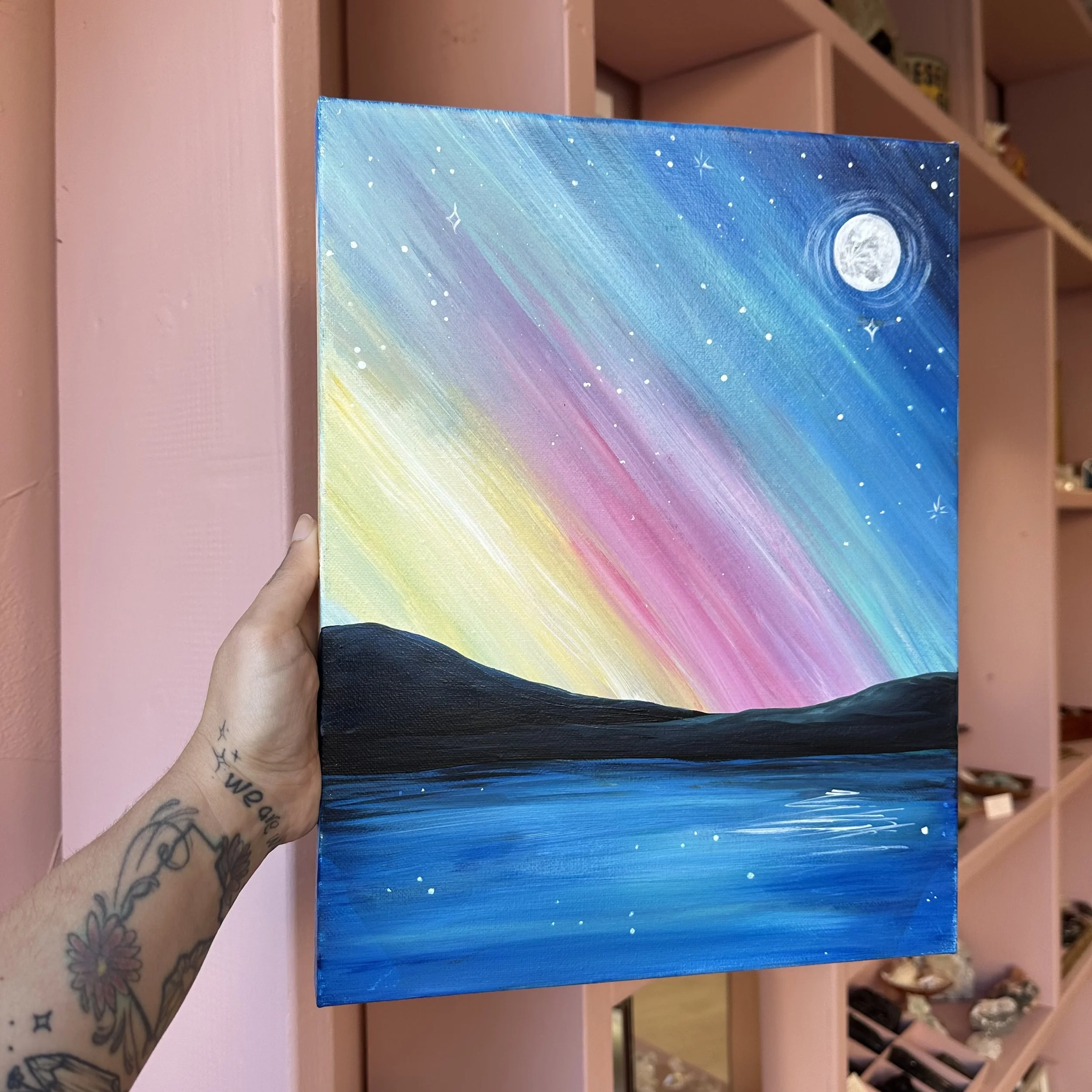 Pastel Skies